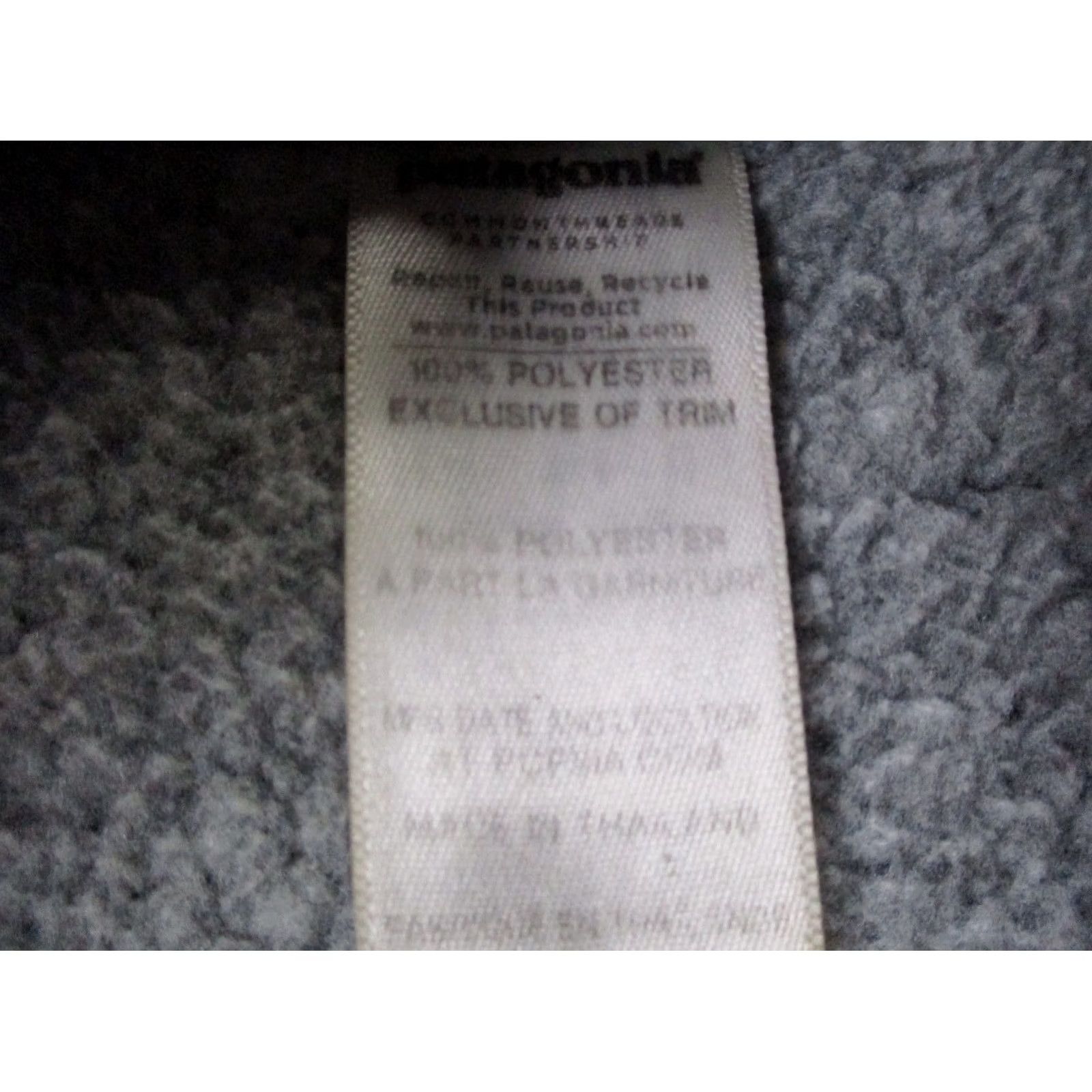 Patagonia Patagonia Jacket Womens S Gray Better Sweater Fleece Windbreaker Zip Full Zip Lightweight Thermal Wind-Resistant Pockets Outdoor 90s Size S / US 4 / IT 40 - 7 Thumbnail