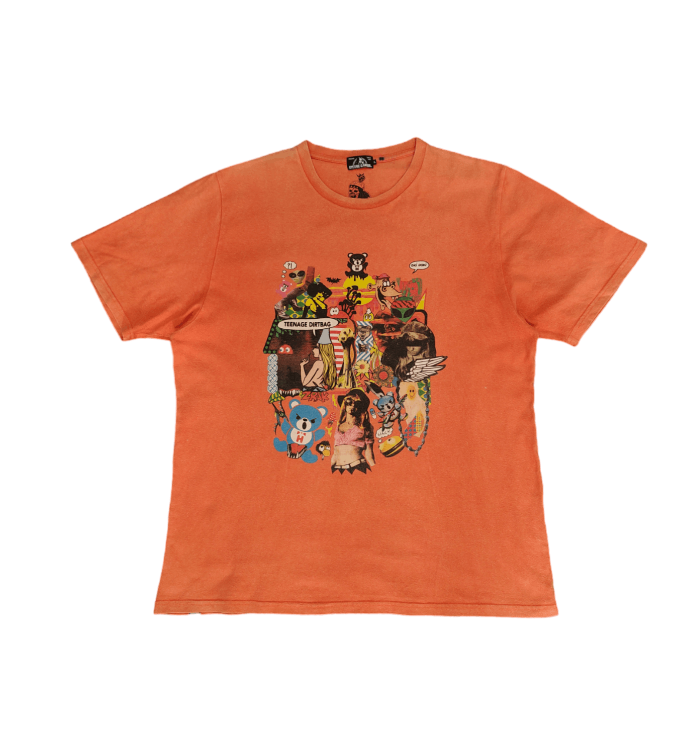 Hysteric Glamour Hysteric Glamour Skullux T-Shirt Size US XL / EU 56 / 4 - 2 Thumbnail