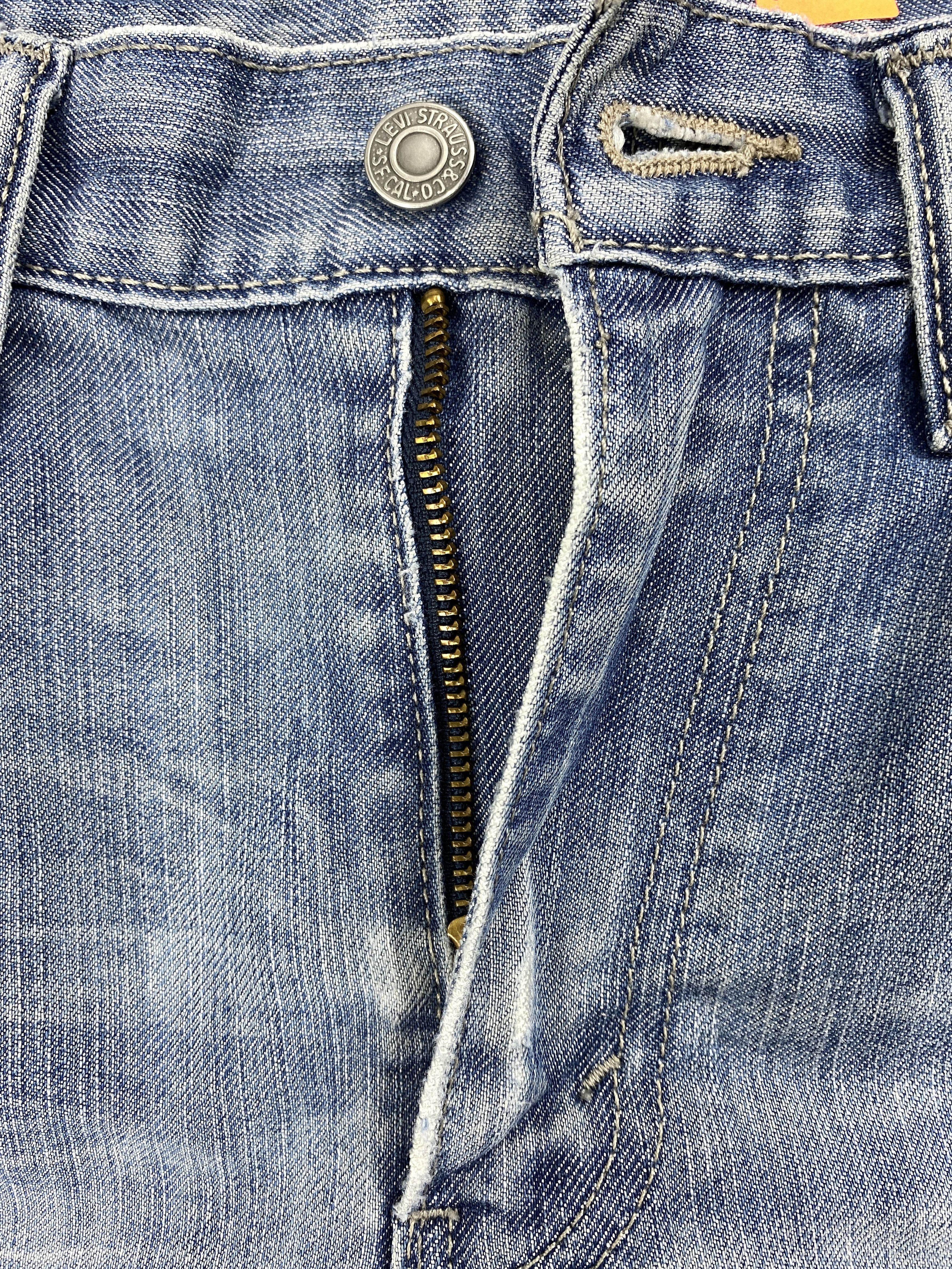 Levi's Light Wash Vintage Levi's Jeans 35x33 Denim -SJ083 Size US 35 - 6 Thumbnail
