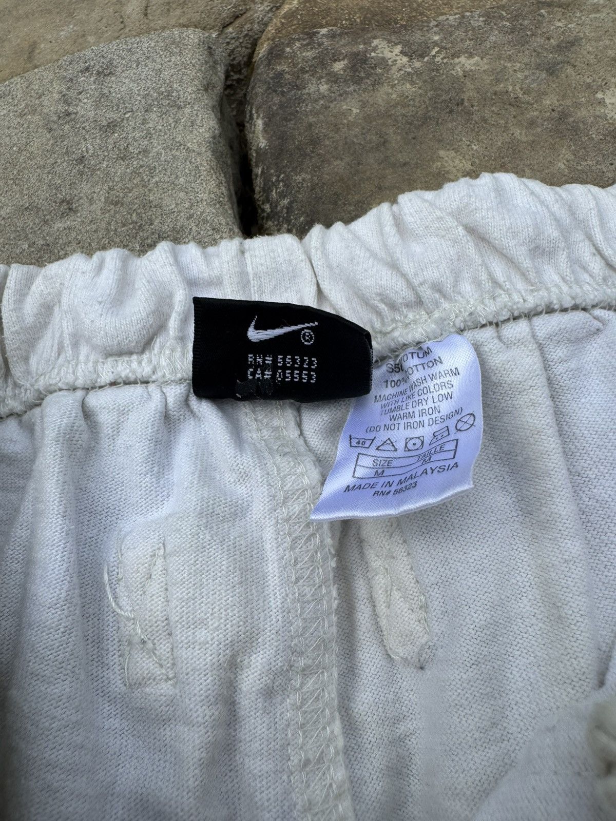 Vintage Vintage 90s Nike Cotton Short Size US 32 / EU 48 - 9 Thumbnail