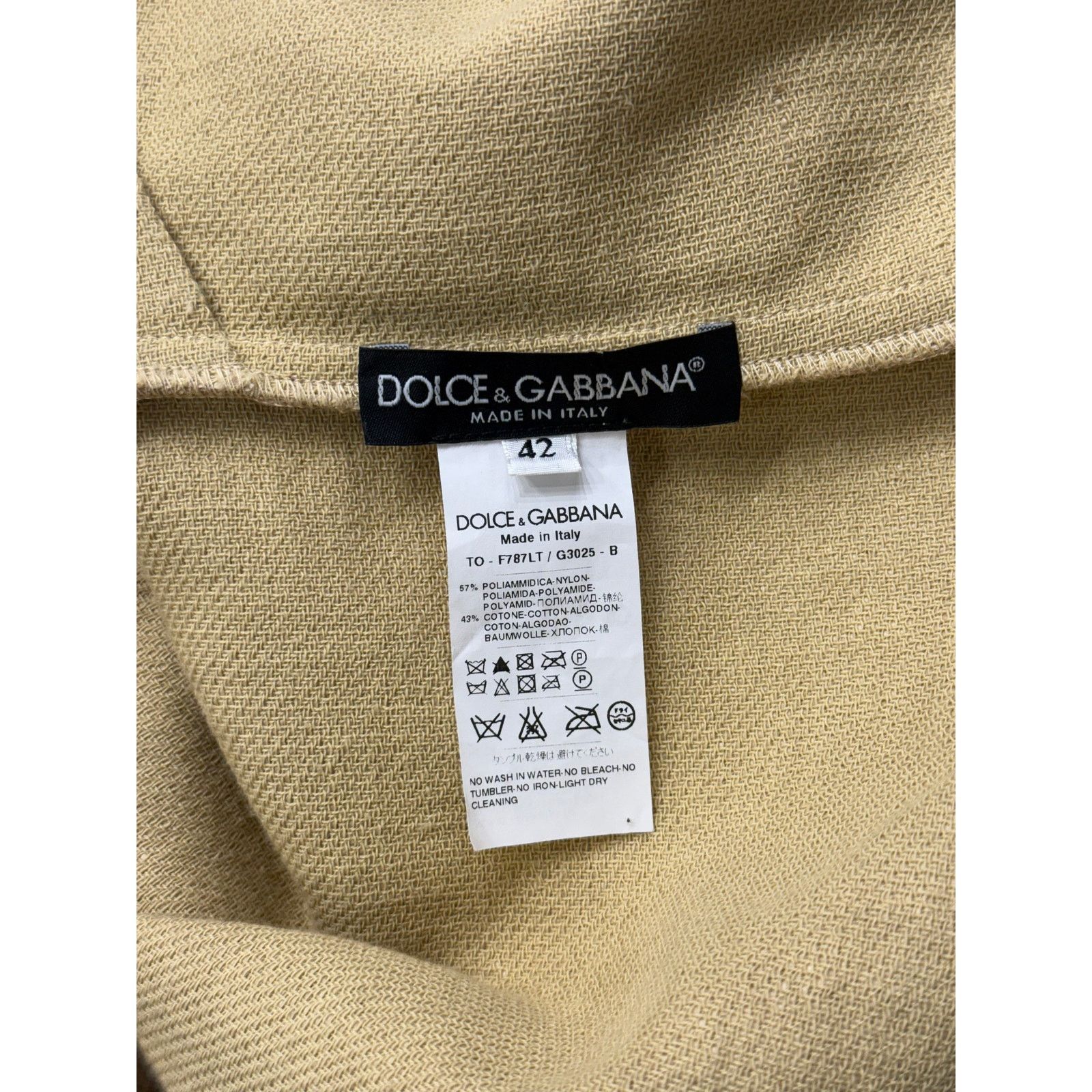 Dolce & Gabbana S/S2013 Dolce & Gabbana runway Taormina materiale top Size M / US 6-8 / IT 42-44 - 7 Thumbnail