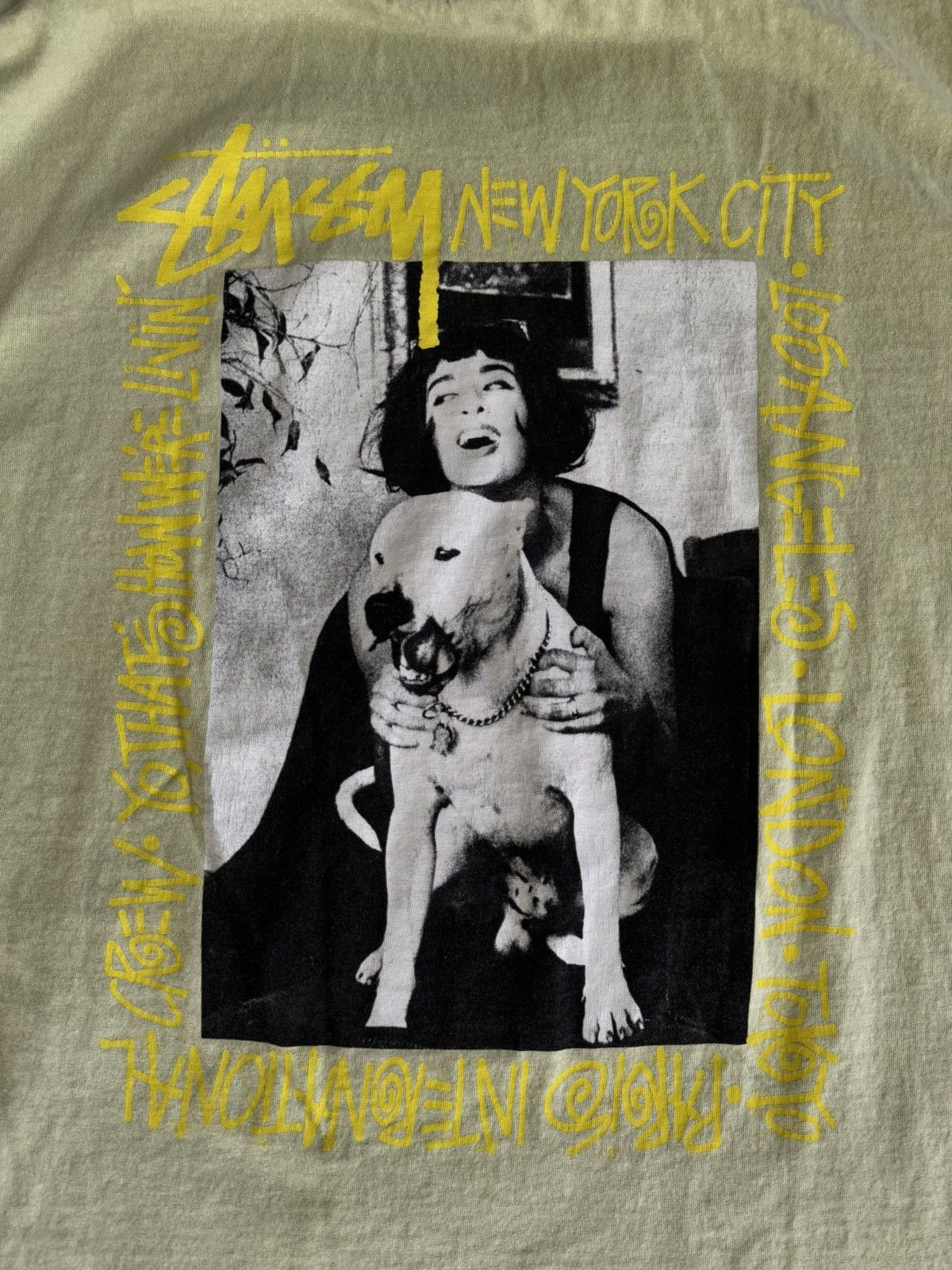 Streetwear × Stussy Stüssy How We