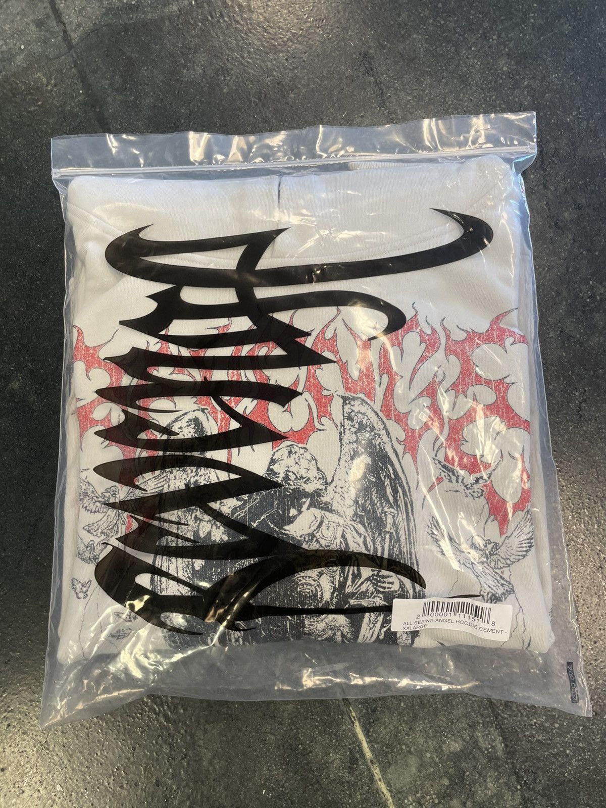 Revenge Revenge Hoodie Size US XXL / EU 58 / 5 - 2 Thumbnail