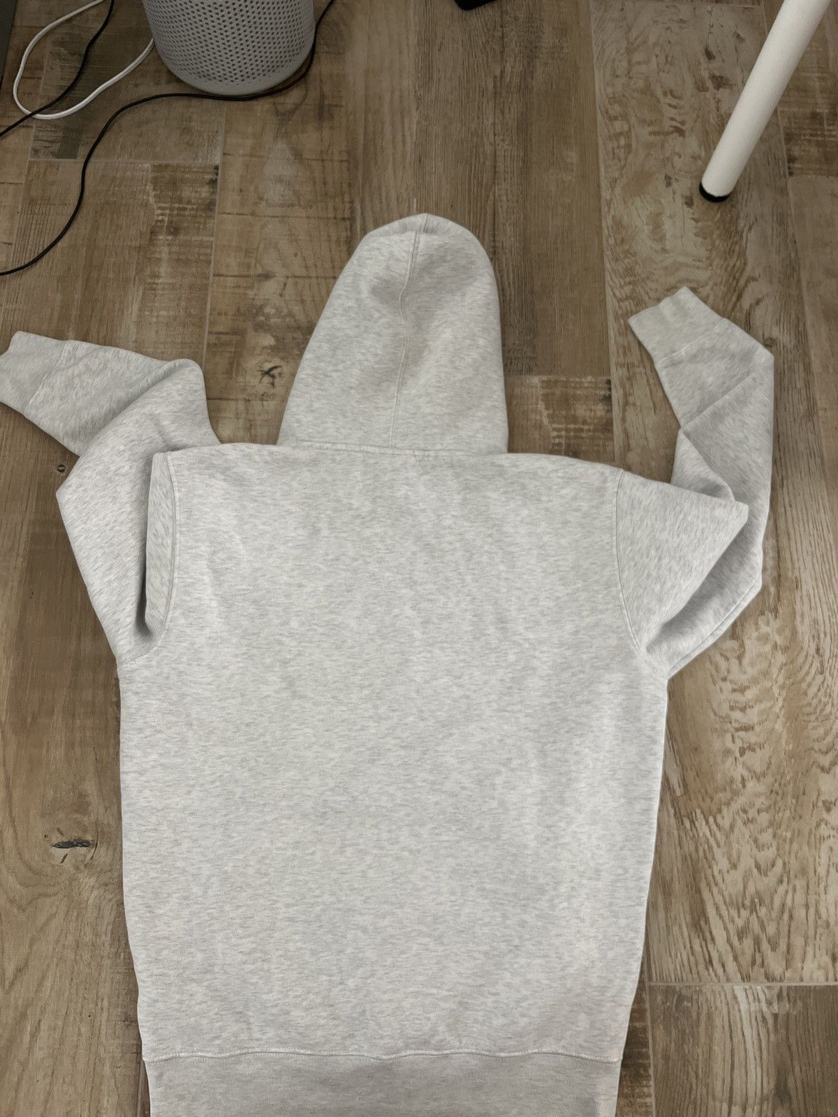 Obey Size Small grey with green lettering Obey hoodie Size US S / EU 44-46 / 1 - 3 Thumbnail