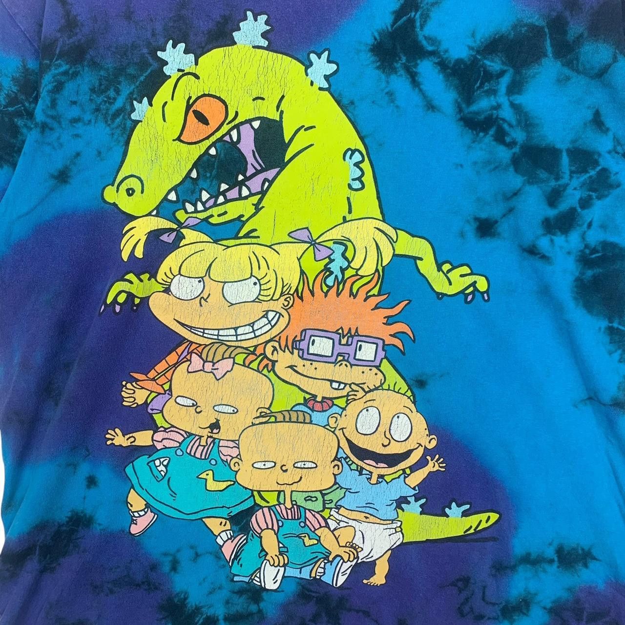 Nickelodeon NICKELODEON RUGRATS ANIMATED Cartoon Tee Shirt Top Arlene Size US L / EU 52-54 / 3 - 5 Thumbnail
