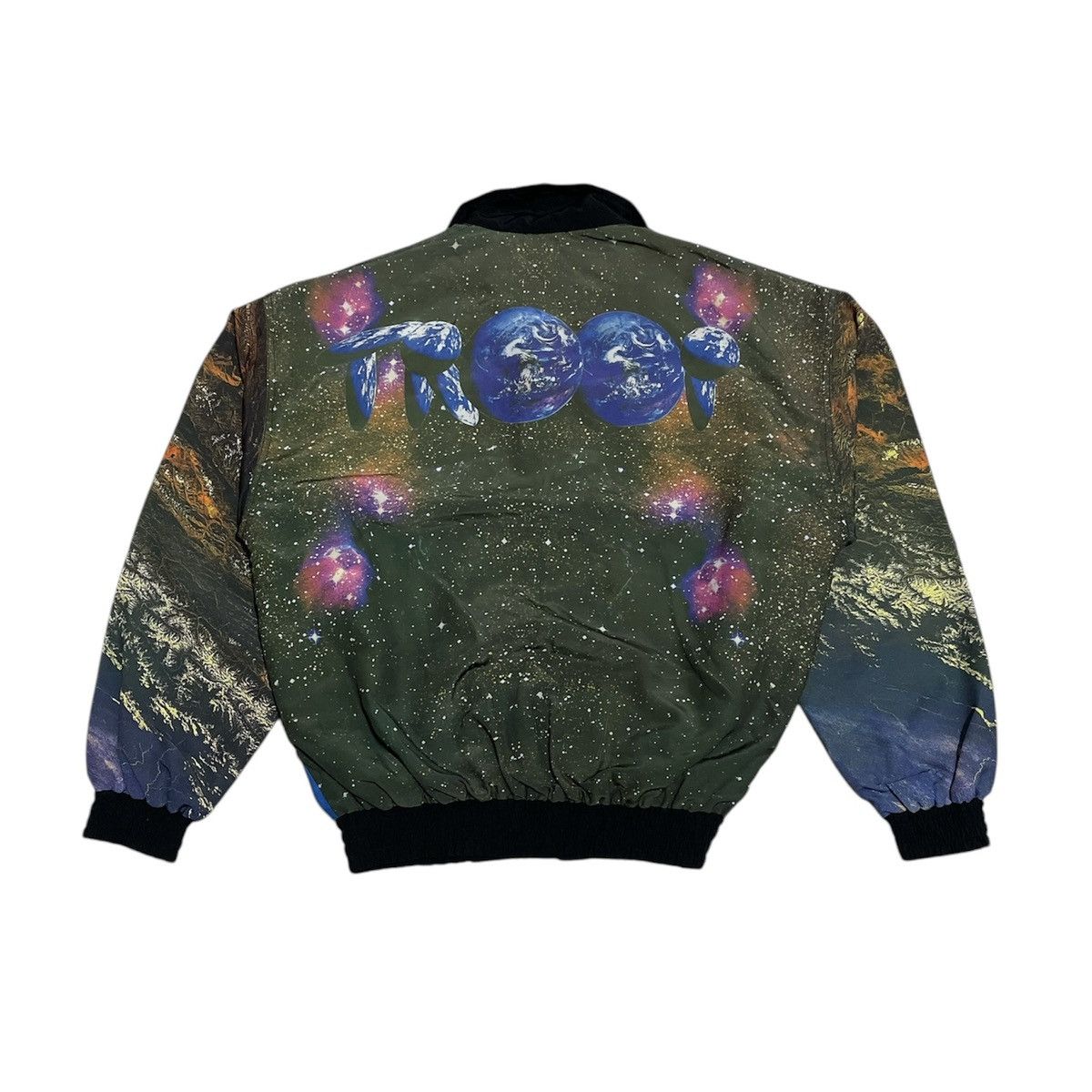 Other Spx Hiphop Silk Troop Bomber Jacket Size US L / EU 52-54 / 3 - 2 Thumbnail