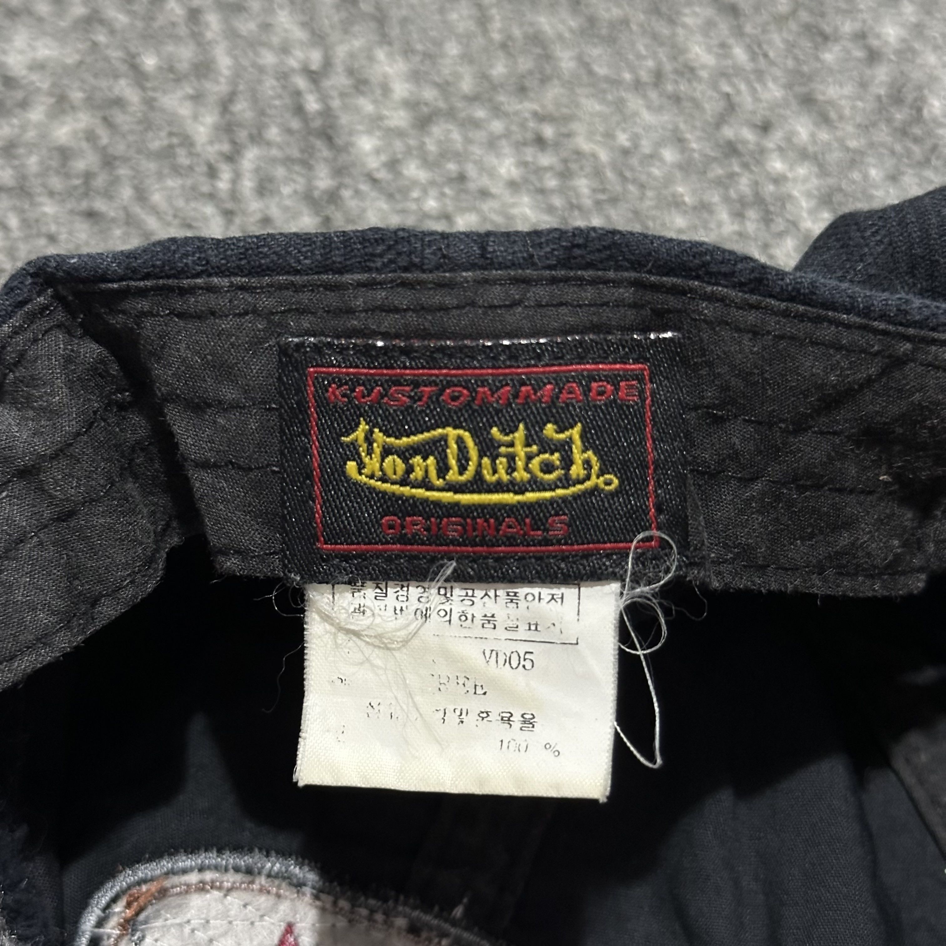 Von Dutch Von Dutch Hats Size ONE SIZE - 5 Thumbnail