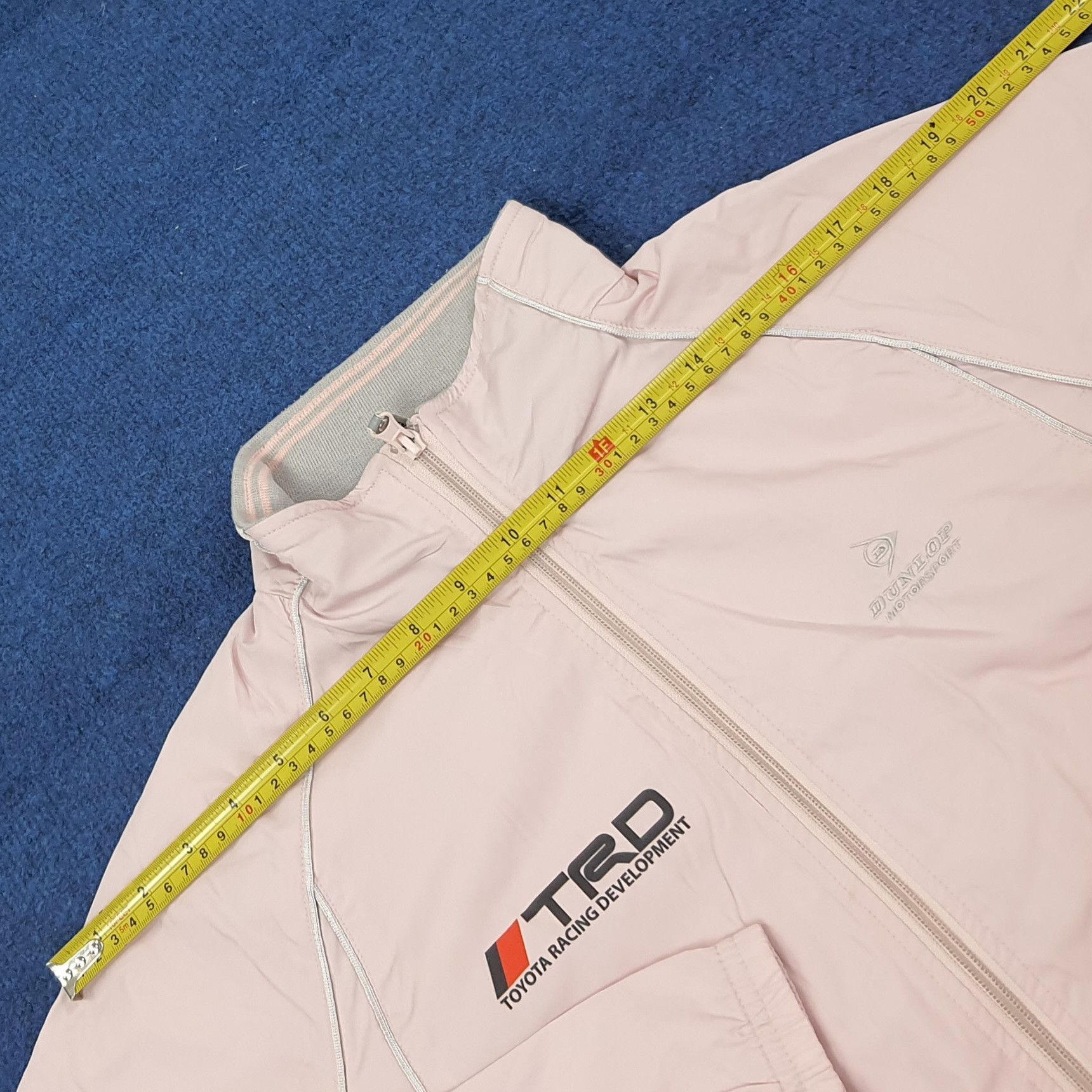 Japanese Brand Vintage Dunlop x TRD Toyota Racing Custom Jacket C247N13 Size US M / EU 48-50 / 2 - 11 Thumbnail