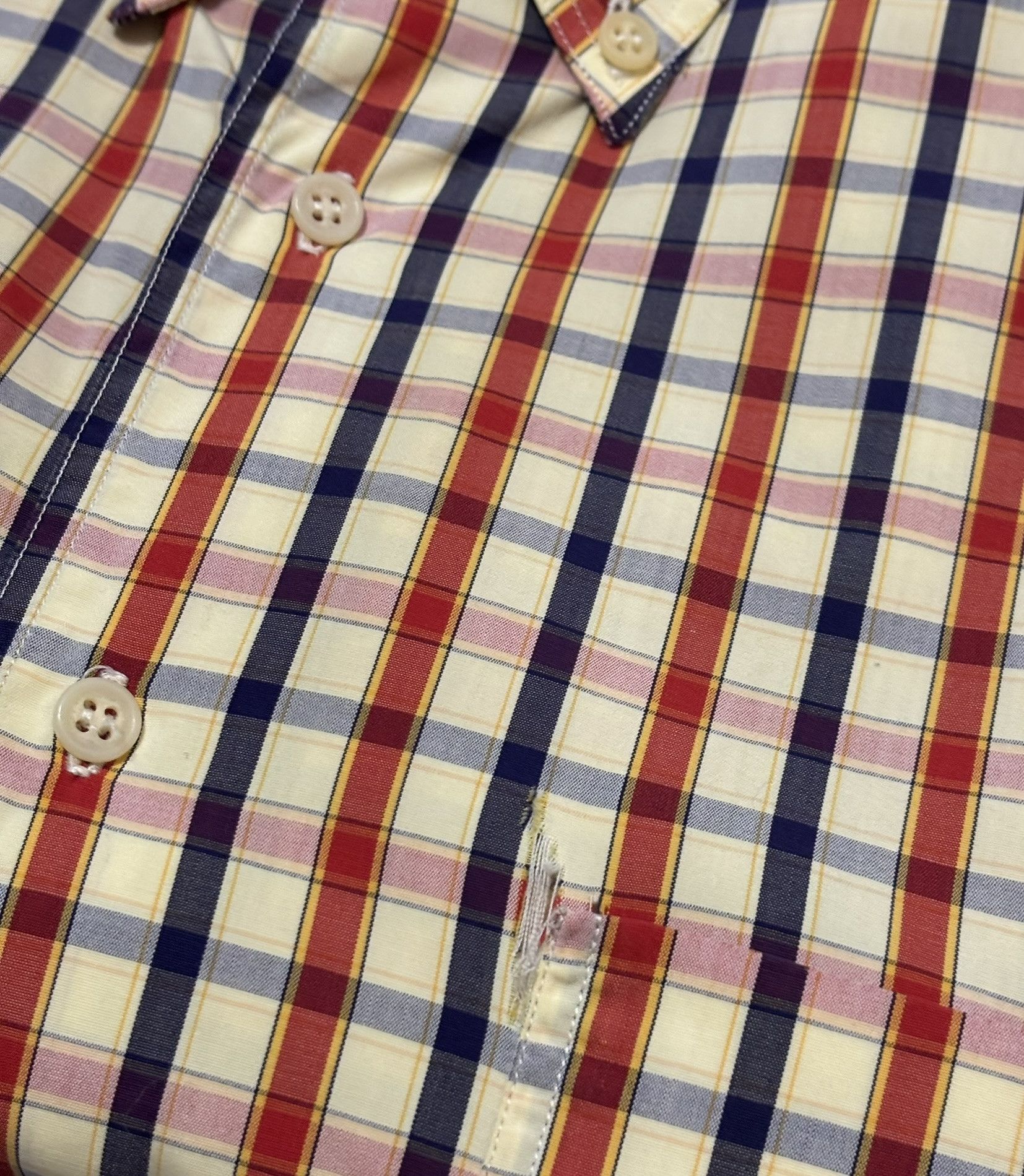 Burberry Burberrys vintage 90s shirt size 4 Size US XL / EU 56 / 4 - 12 Thumbnail