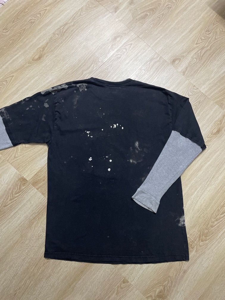 Makaveli × Rap Tees × Vintage Vintage Acid wash Makaveli Tupac Shakur Size US XXL / EU 58 / 5 - 2 Thumbnail