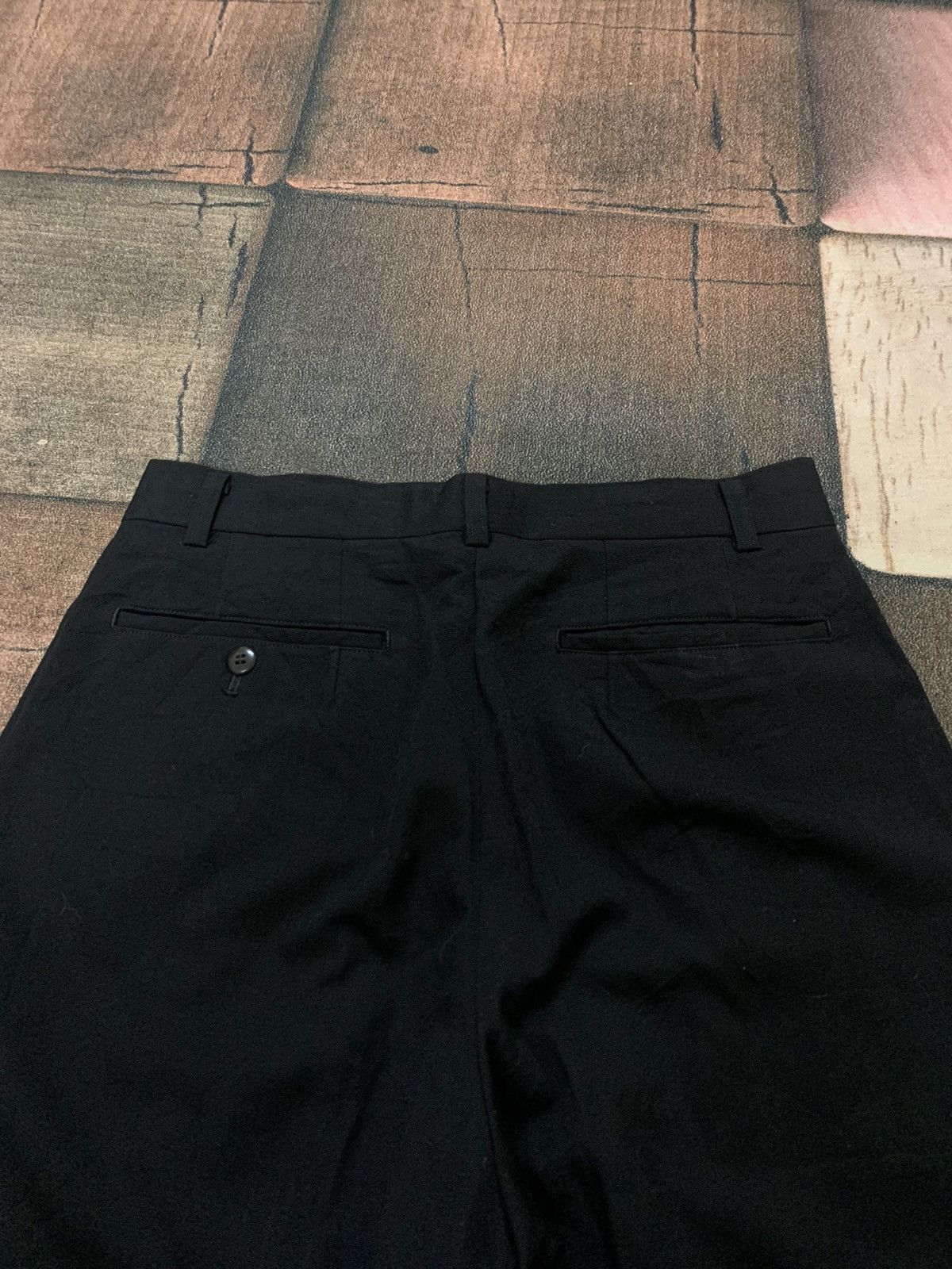 Designer × Issey Miyake × Japanese Brand vintage FICCE UOMO pleated pant by YOSHIYUKI KONISHI Size US 30 / EU 46 - 7 Thumbnail