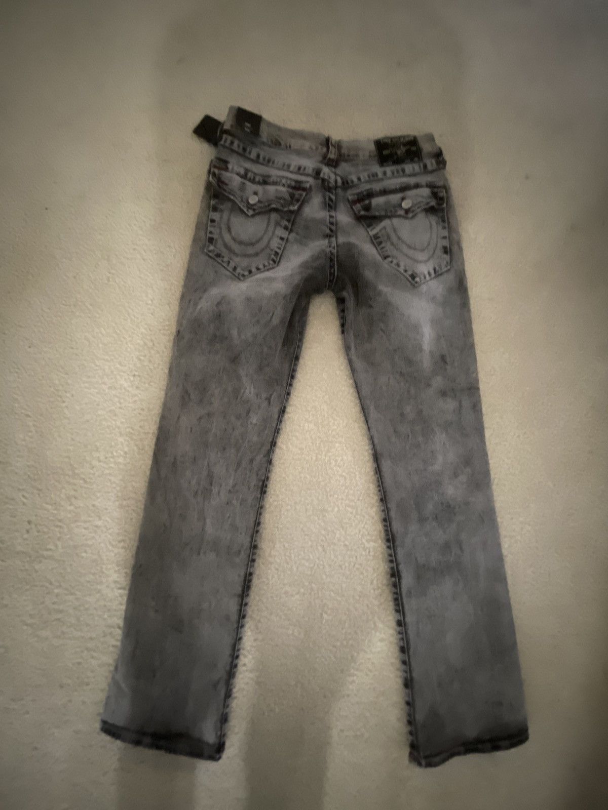 True Religion True religion : Ricky flap sn/ Relaxed Straight Size US 32 / EU 48 - 3 Thumbnail