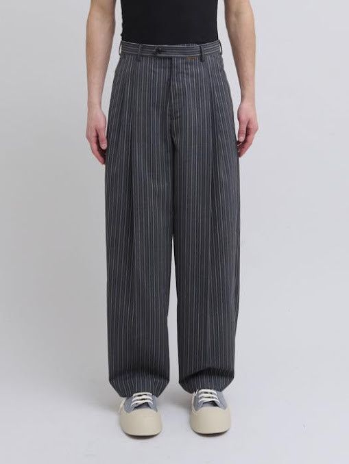 Marni o1w1db11125 Trousers in Grey Size US 30 / EU 46 - 1 Thumbnail