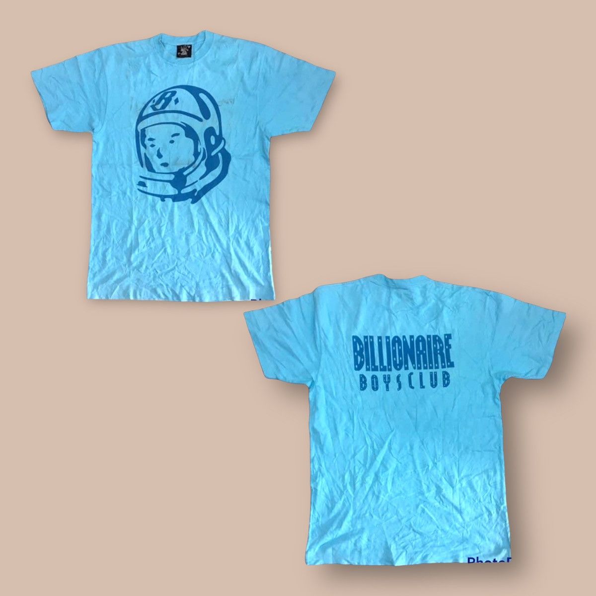 Billionaire Boys Club Billionaire Boys Club OG “Astronaut Head” Logo Tees Size US L / EU 52-54 / 3 - 1 Thumbnail
