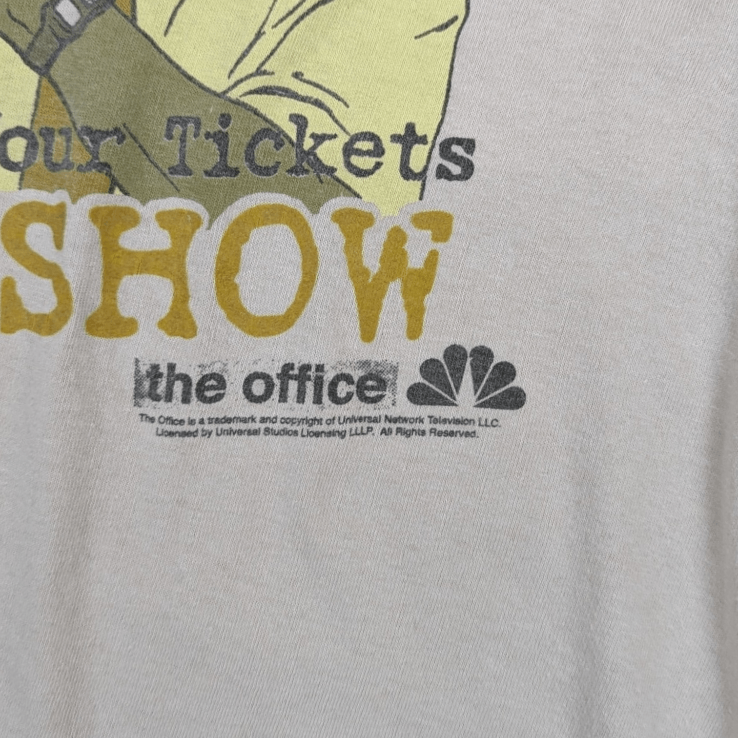 Gildan Vintage 2000's THE OFFICE US TV Series T-Shirt Size US L / EU 52-54 / 3 - 5 Thumbnail