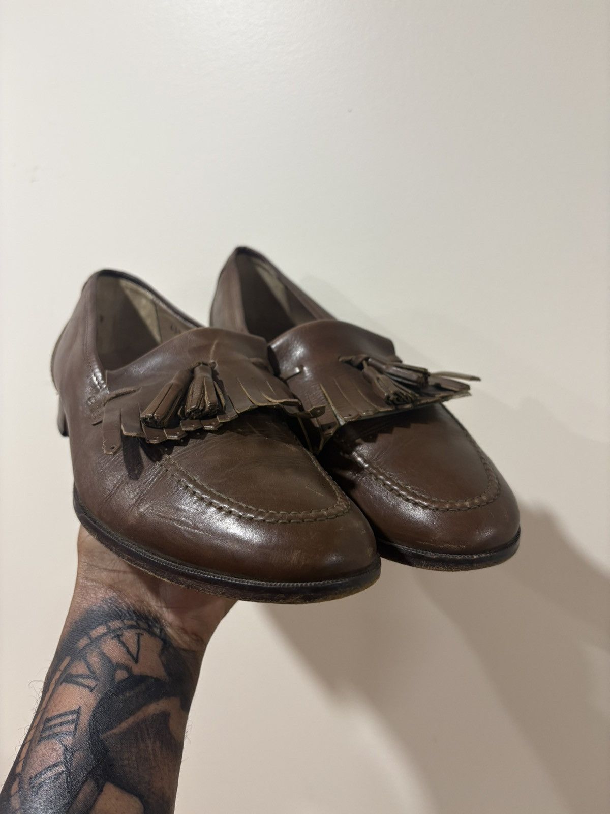 Vintage Vintage Tassel Loafers Size US 9.5 / EU 42-43 - 2 Thumbnail