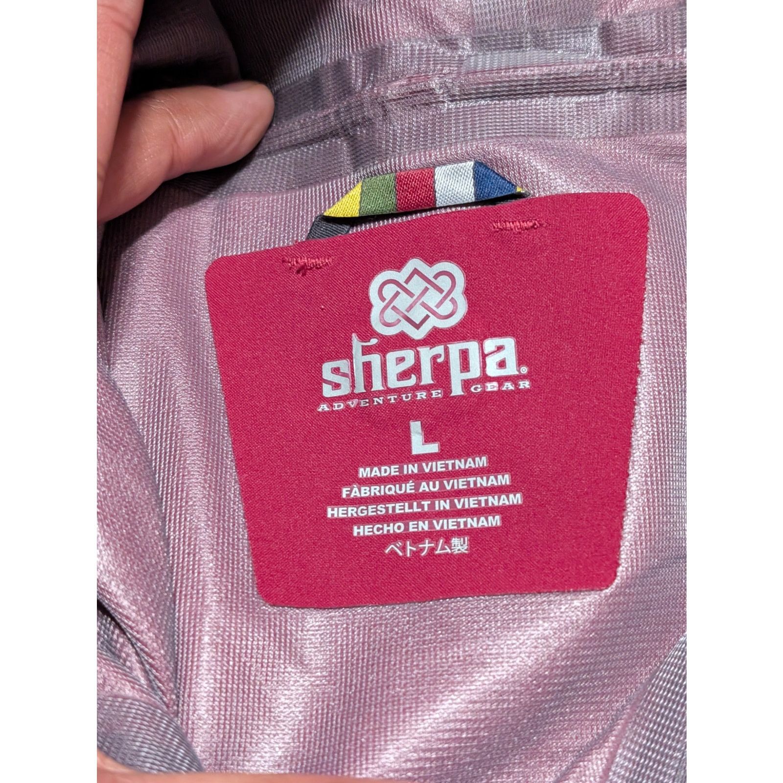 Other Sherpa Adventure Gear Maroon Red Pumori Jacket Women’s SizeL Size L / US 10 / IT 46 - 5 Thumbnail