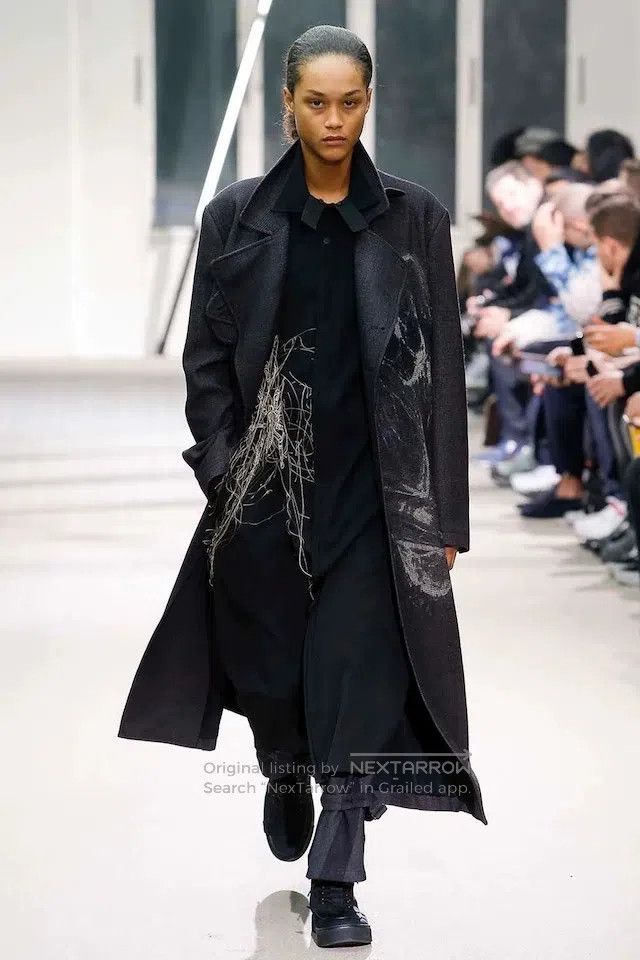 Yohji Yamamoto YOHJI YAMAMOTO Military Coat Size US L / EU 52-54 / 3 - 2 Thumbnail
