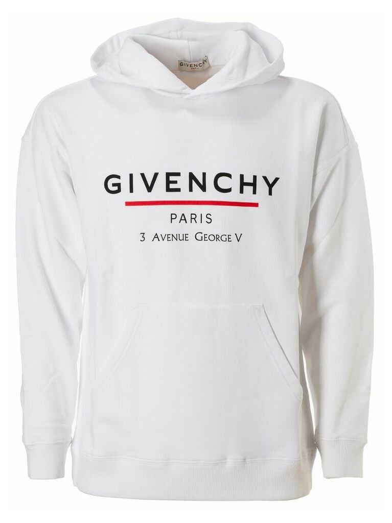 Givenchy o1loc1c0824 Hoodie in White Size US XL / EU 56 / 4 - 1 Preview