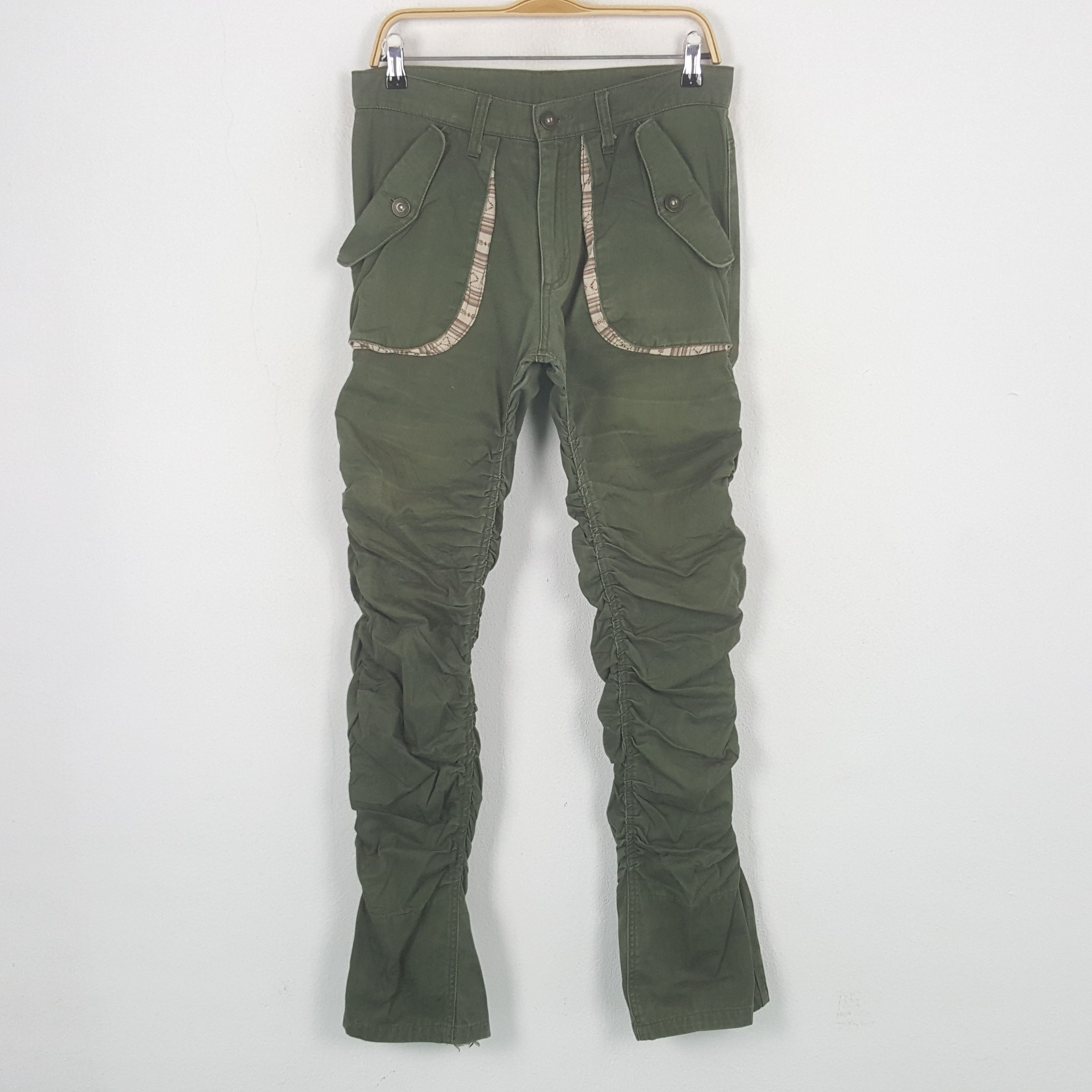 Japanese Brand Vintage Quaranteed Japanese Military Style Pants Size US 31 - 1 Thumbnail