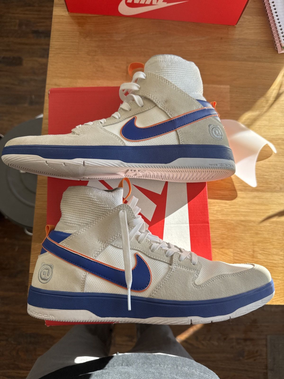 Medicom Toy × Nike Nike SB Dunk High Elite “Medicom” Size US 10 / EU 43 - 1 Thumbnail