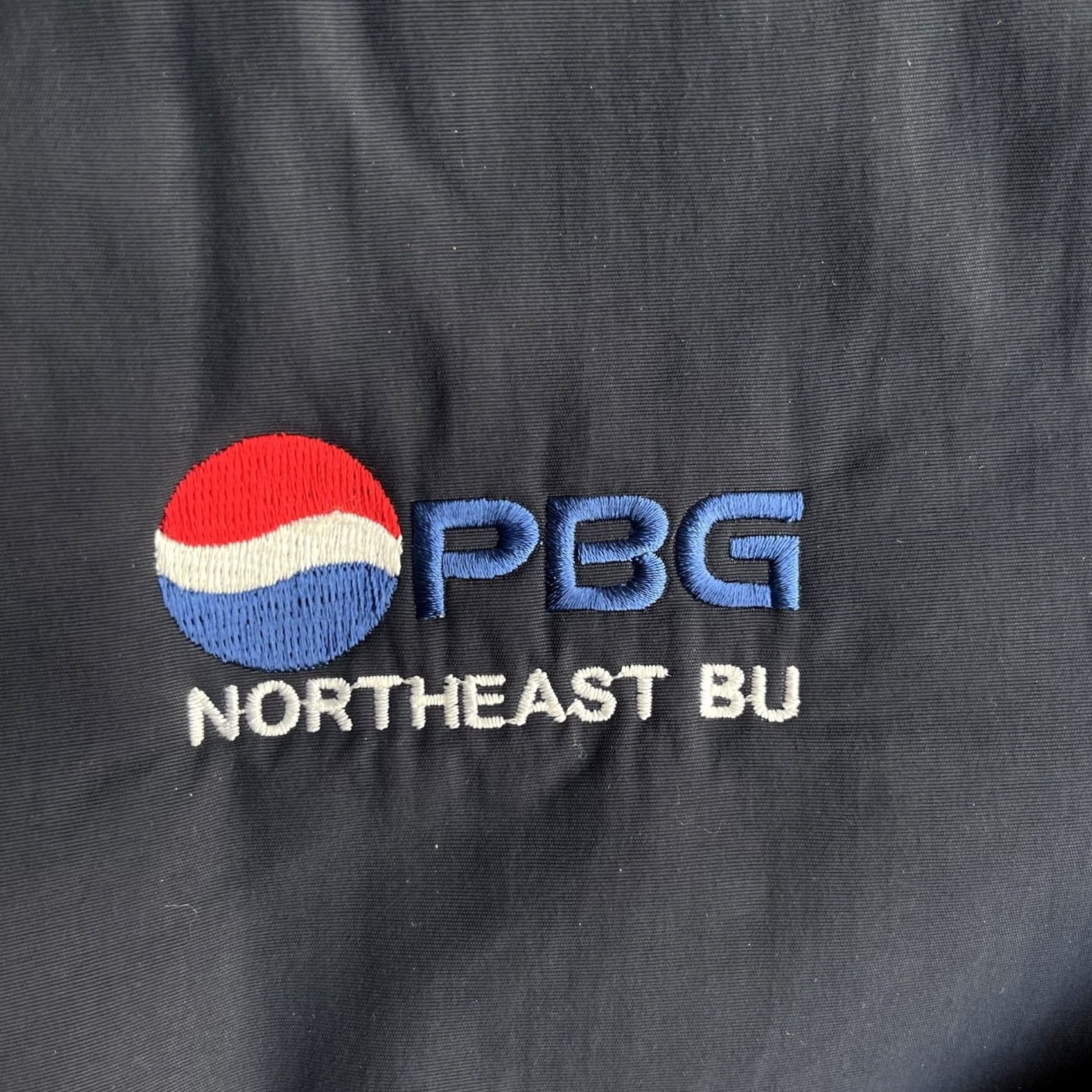 Vintage L.L. Bean Jacket Womens L Blue Pepsi PBG Northeast BU Full Zip Insulated Size L / US 10 / IT 46 - 2 Thumbnail