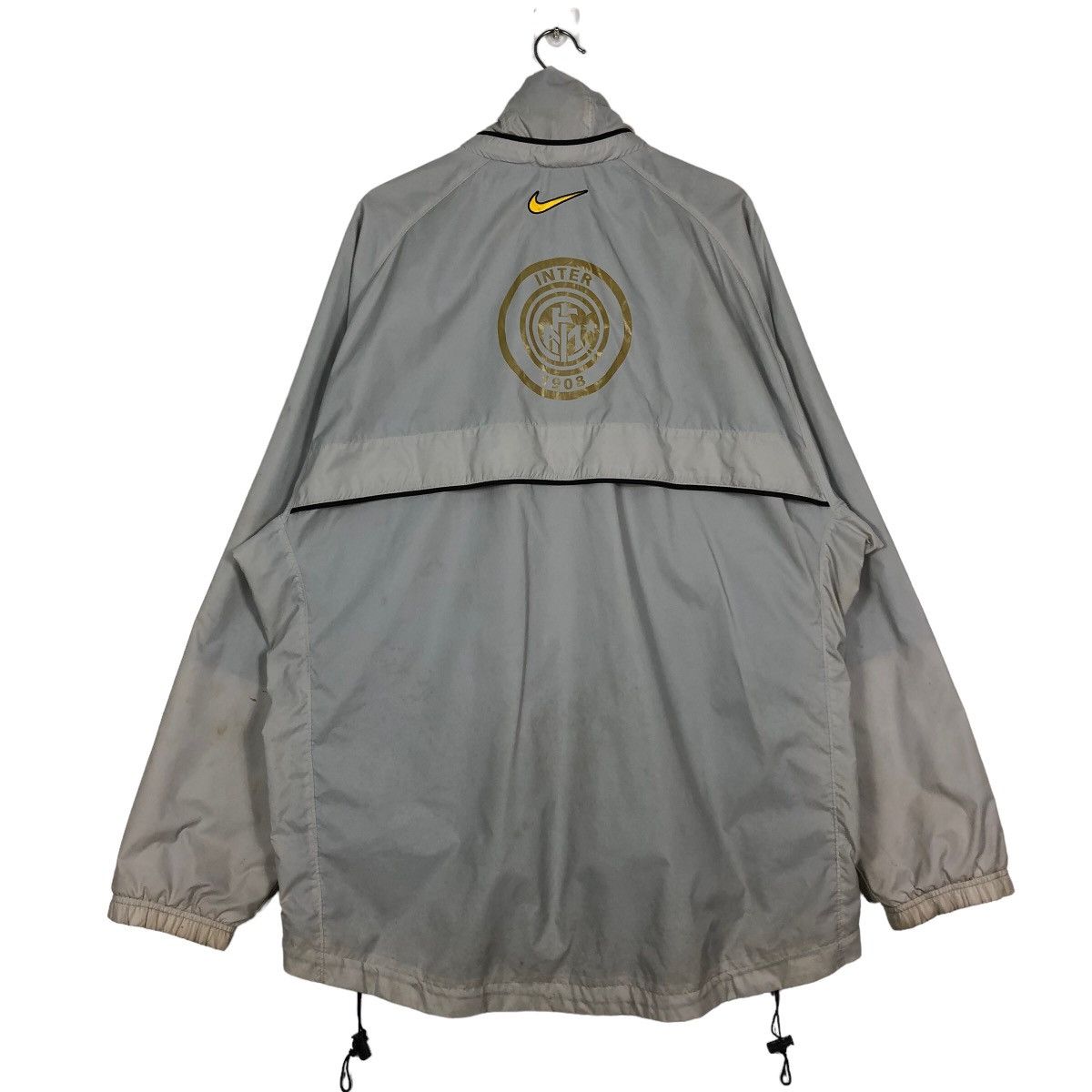Nike 🔥Vintage Nike Inter Milan 1908 Jacket Big Logo Size US XL / EU 56 / 4 - 9 Thumbnail