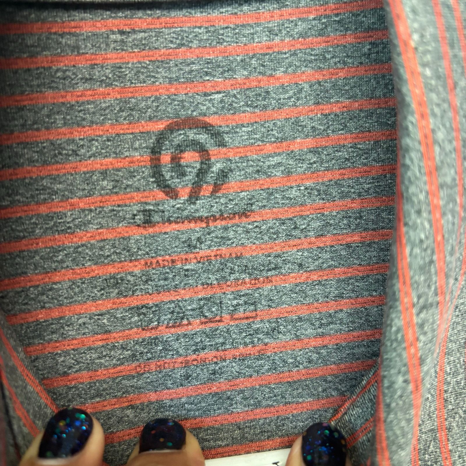 Other C9 Champion Performance Polo Stripes Golf Preppy Stretchy Size US M / EU 48-50 / 2 - 6 Thumbnail