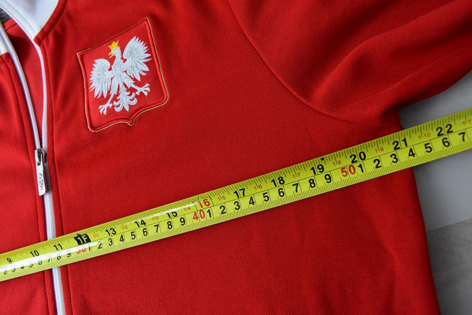 Nike POLSKA NIKE Poland ZIP Sweatshirt SIZE S (adults) Size US S / EU 44-46 / 1 - 7 Thumbnail