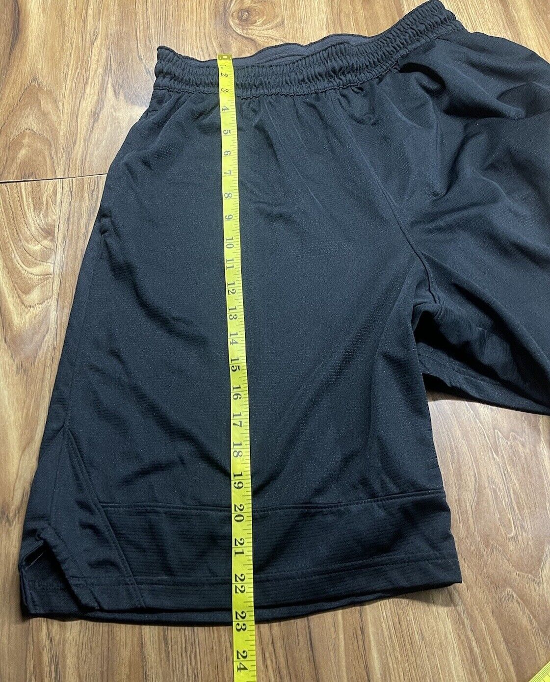 Nike Nike DRI-FIT Men’s Black Basketball Shorts Relaxed Shorts Size US 36 / EU 52 - 9 Thumbnail