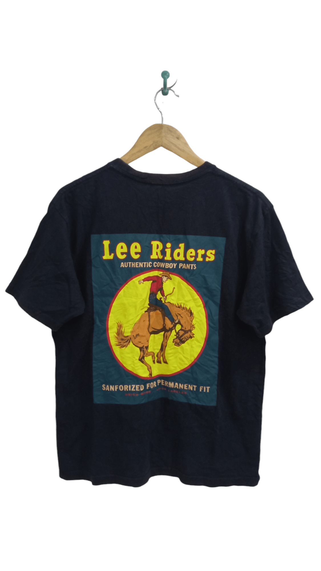 Lee × Vintage 🔥🔥Lee Riders T-Shirt Size US M / EU 48-50 / 2 - 1 Thumbnail