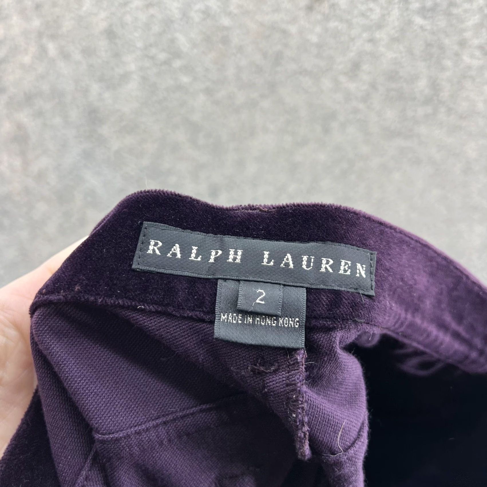 Ralph Lauren VINTAGE? No. Size 26" / US 2 / IT 38 - 2 Thumbnail