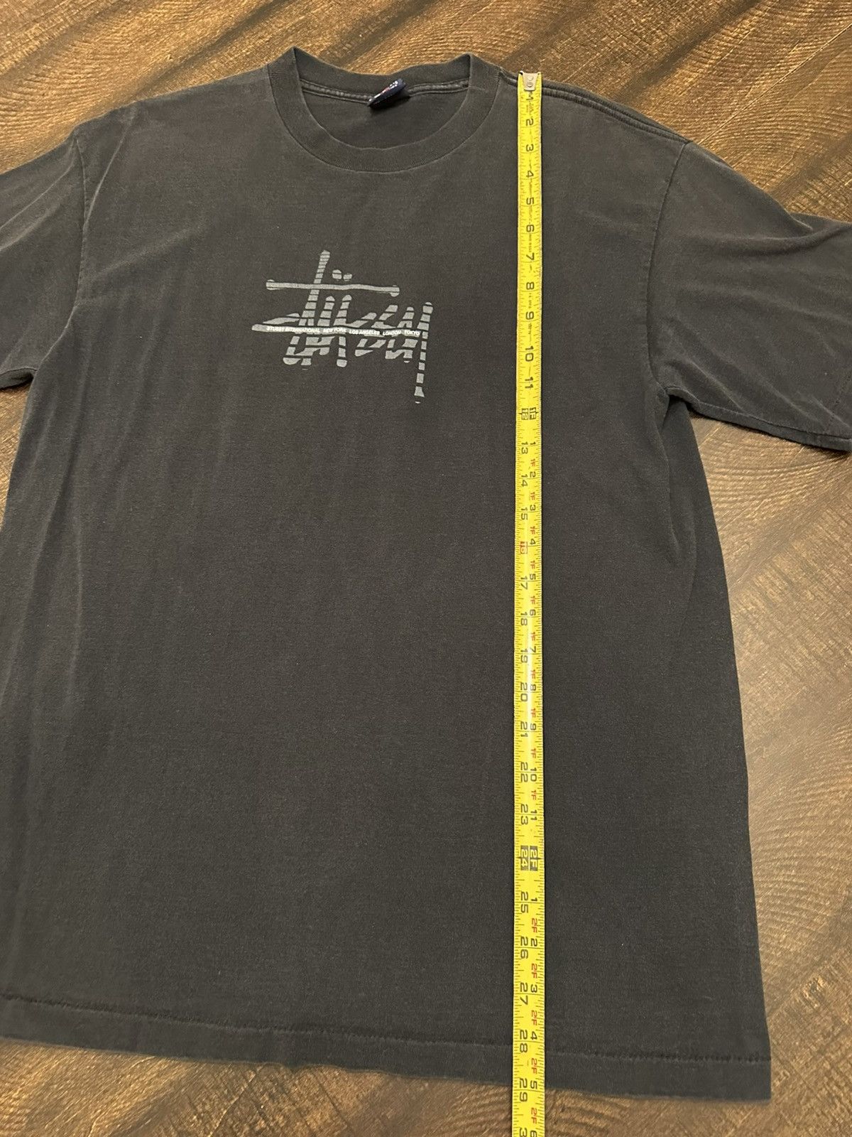 Stussy Vintage Stussy 1990s Single Stitch Men’s T-shirt-Large Size US L / EU 52-54 / 3 - 5 Thumbnail