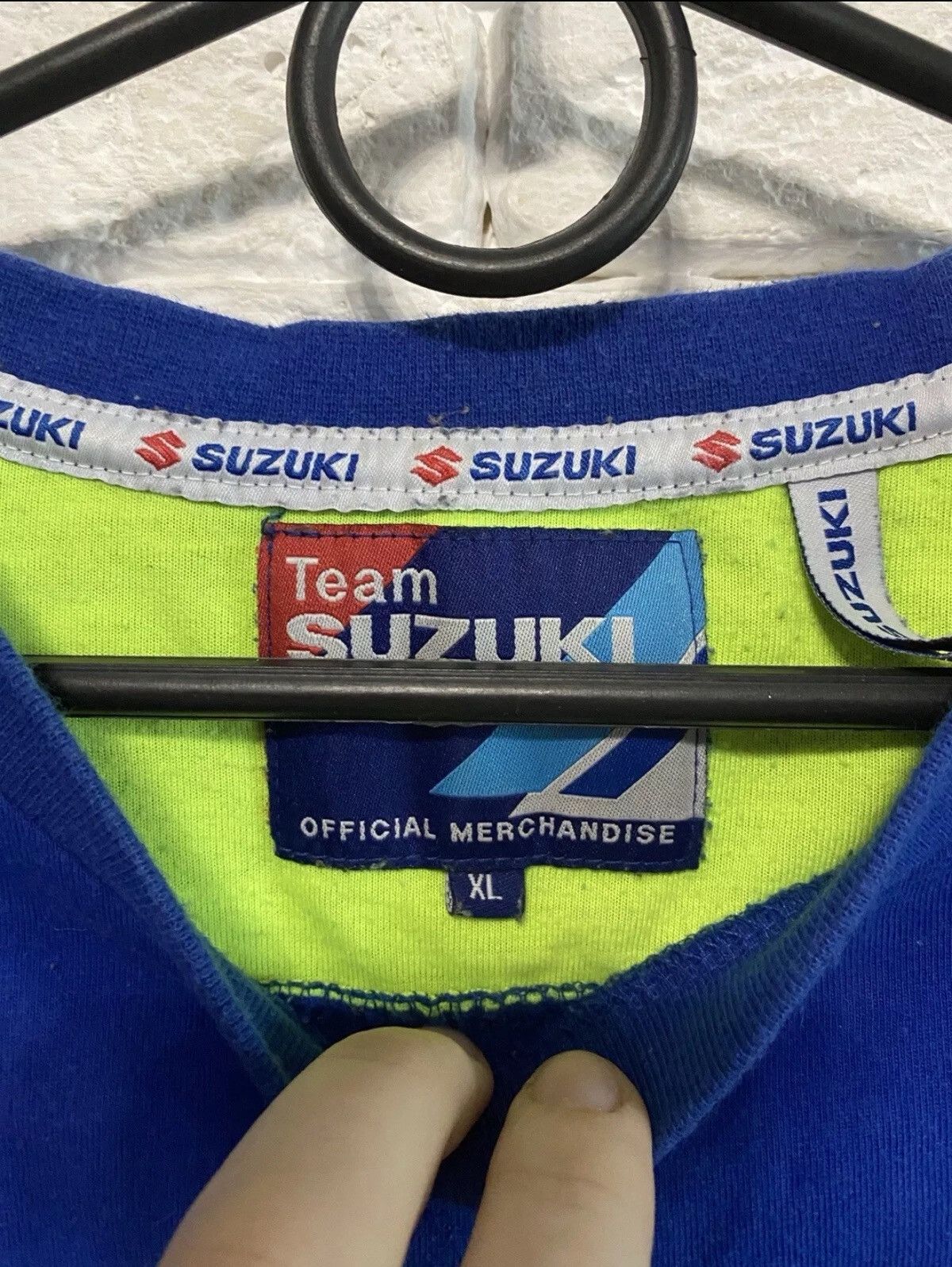 Other Suzuki Racing Team Official Tee Sz XL Size US XL / EU 56 / 4 - 4 Thumbnail