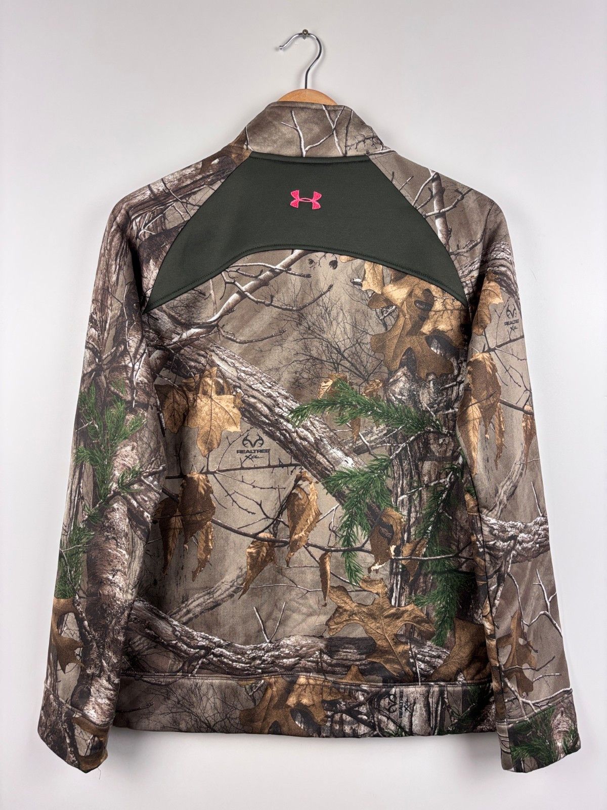 Under Armour Under Armour RealTree Camouflage Fleece Sweatshirt S Size S / US 4 / IT 40 - 4 Thumbnail