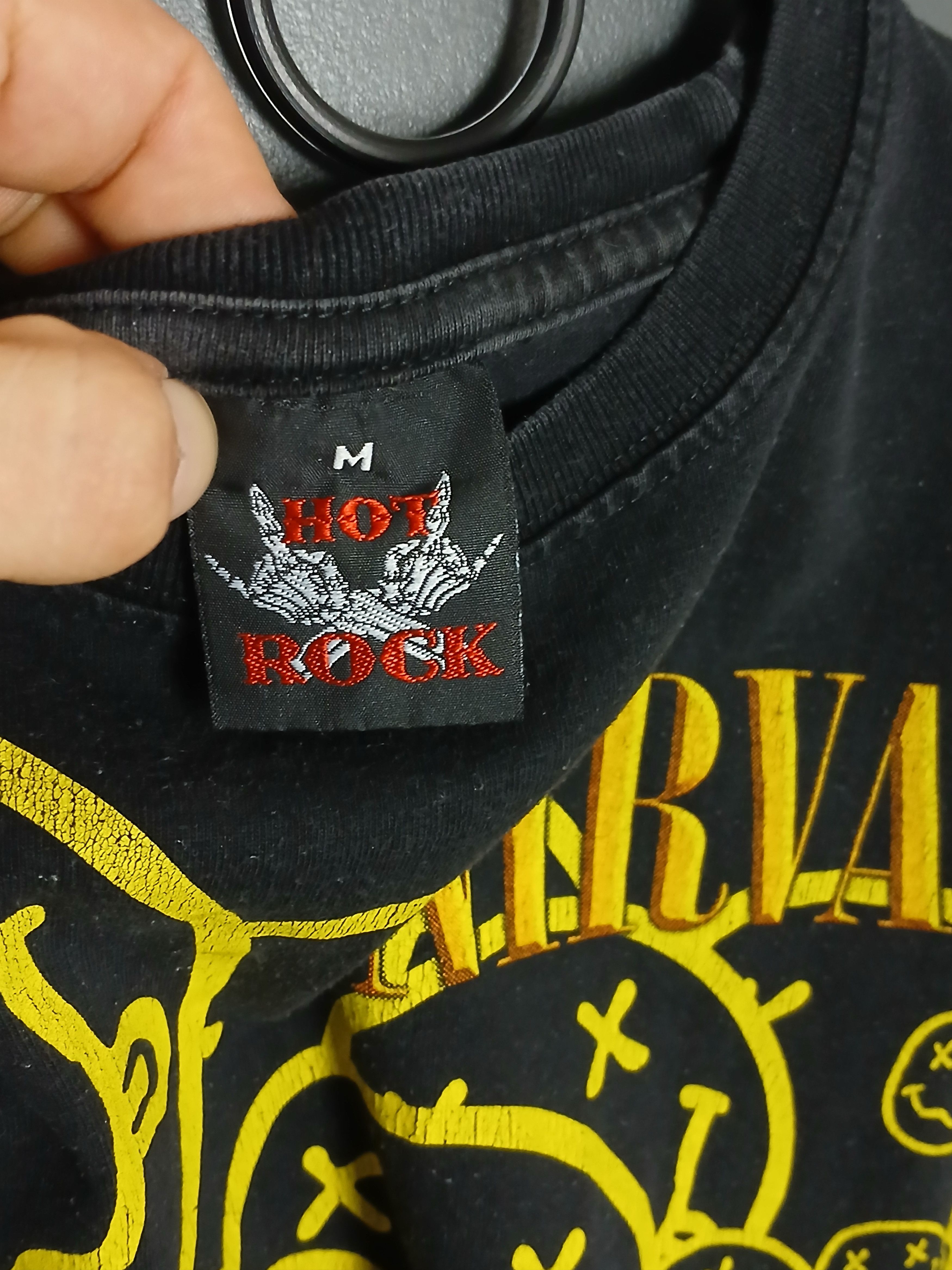 Band Tees × Nirvana Nirvana Kurt Cobain T-Shirt Size US M / EU 48-50 / 2 - 9 Thumbnail