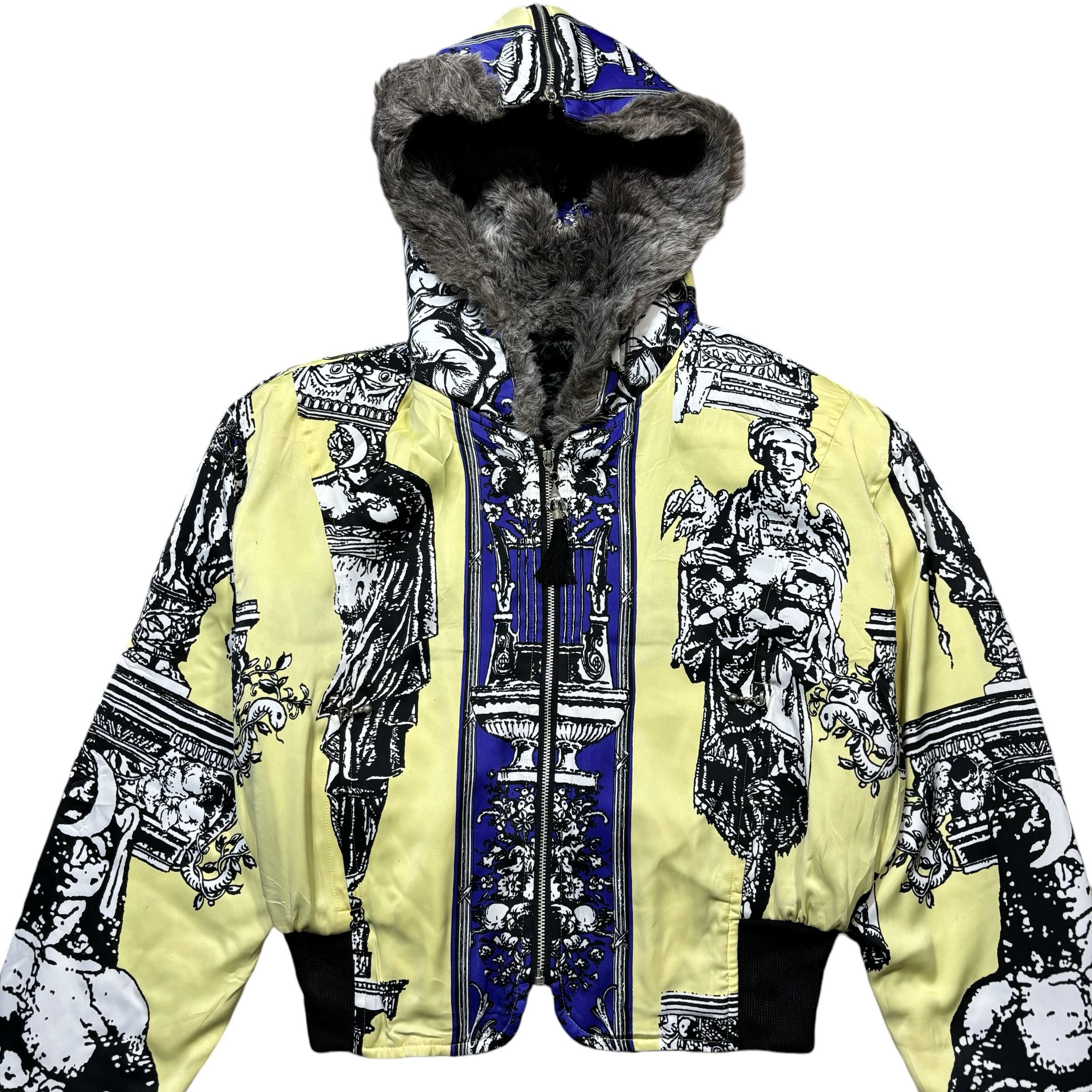 Vintage Vintage Luna Mattino Sculpture Statue Jacket Size M / US 6-8 / IT 42-44 - 4 Thumbnail