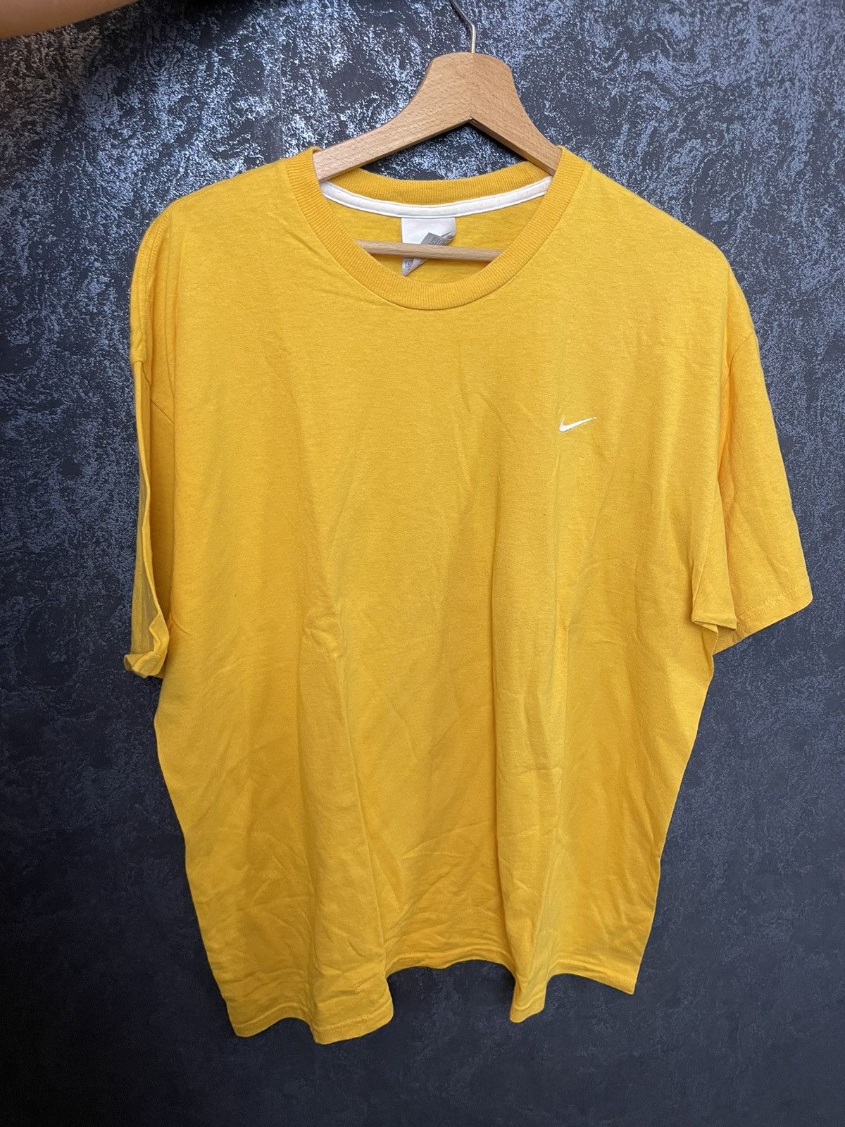Nike × Vintage 🦍NIKE VINTAGE OVERSIZE BASIC LOGO T-SHIRT🦍 Size US L / EU 52-54 / 3 - 1 Thumbnail