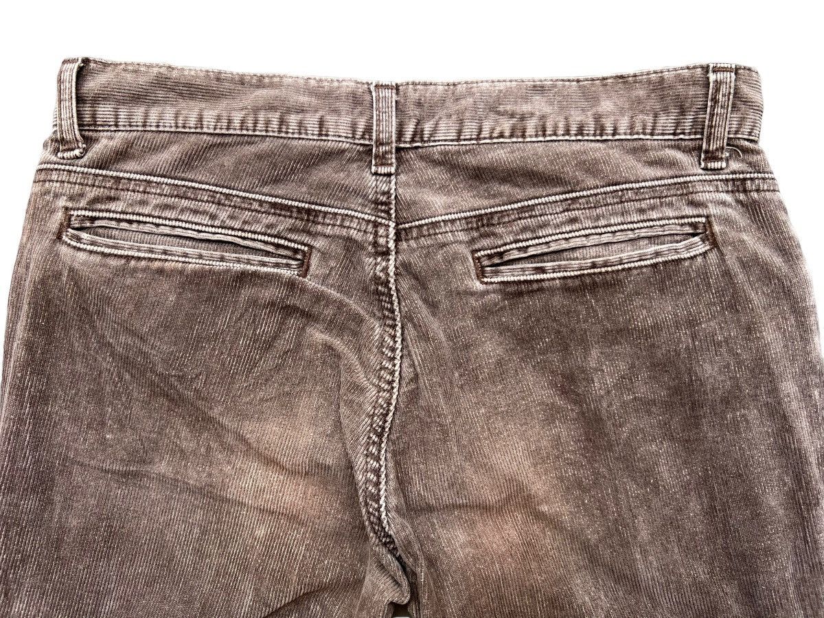 Japanese Brand Flare💥 Japan Corduroy Pants Bootcut Flare Pants 31x31 Size US 31 - 7 Thumbnail