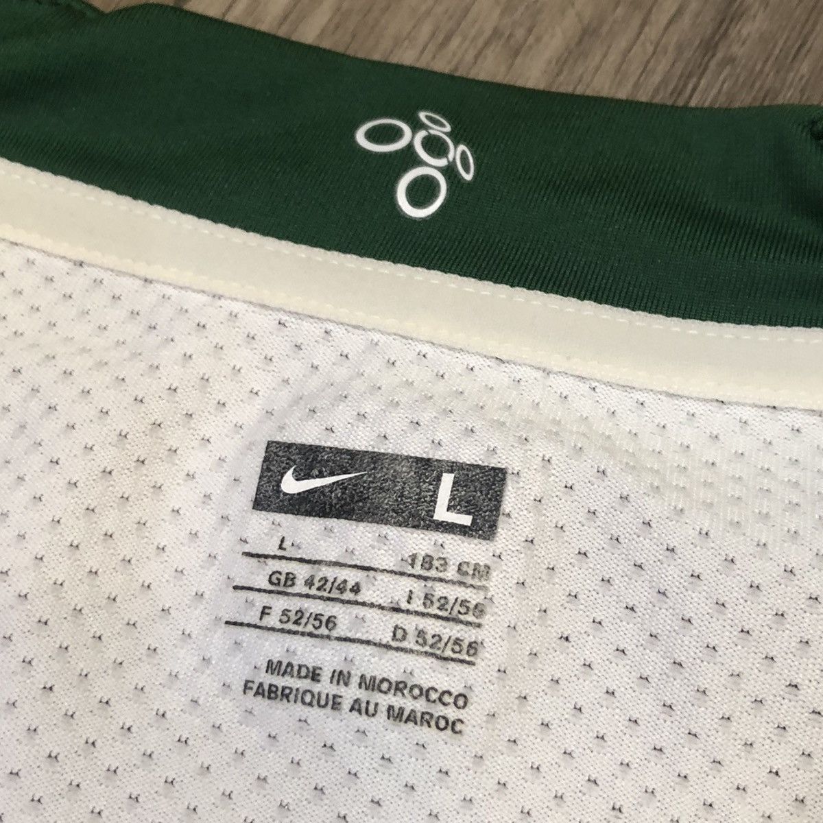 Nike Slovenia 09/10 Longsleeves player issue away shirt Size US L / EU 52-54 / 3 - 4 Thumbnail