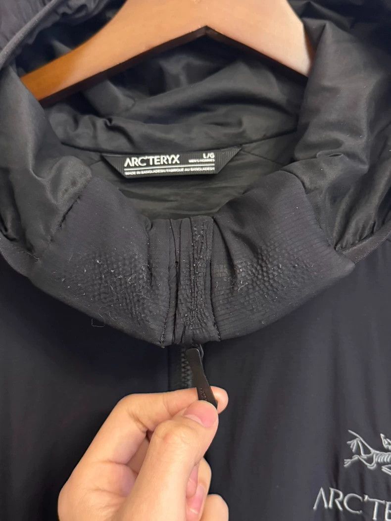 Arc'teryx Arcteryx Atom LT Hooded Jacket Black Size US L / EU 52-54 / 3 - 5 Thumbnail