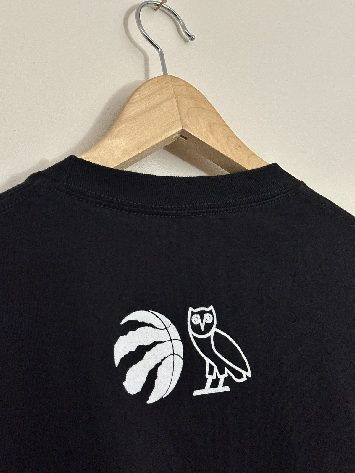 NBA OVO x Toronto Raptors Long Sleeve Shirt Multi Logo Graphic L Size US XL / EU 56 / 4 - 5 Thumbnail