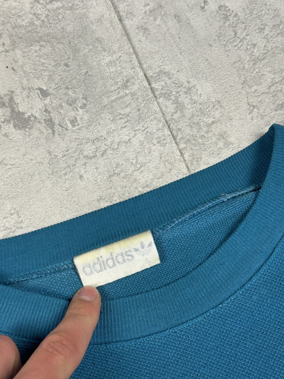Adidas Vintage 90s RARE Men's ADIDAS Big Logo Blue Tracksuit Size L Size US L / EU 52-54 / 3 - 8 Thumbnail