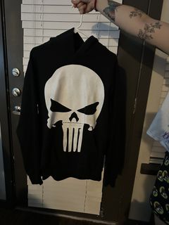 Warren Lotas Punisher Hoodie Grailed