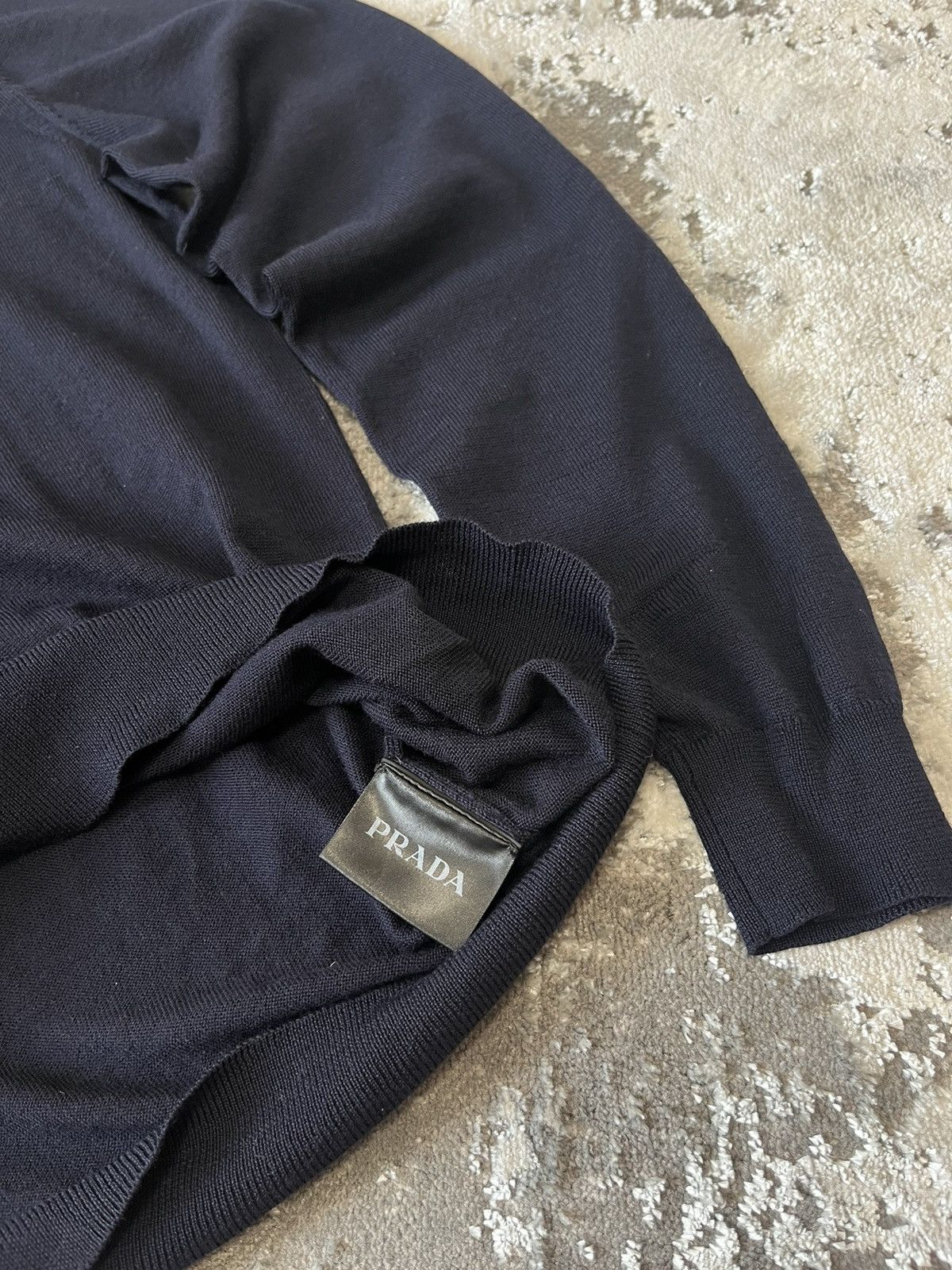 Designer × Prada Knitwear sweater Prada Size US L / EU 52-54 / 3 - 8 Thumbnail