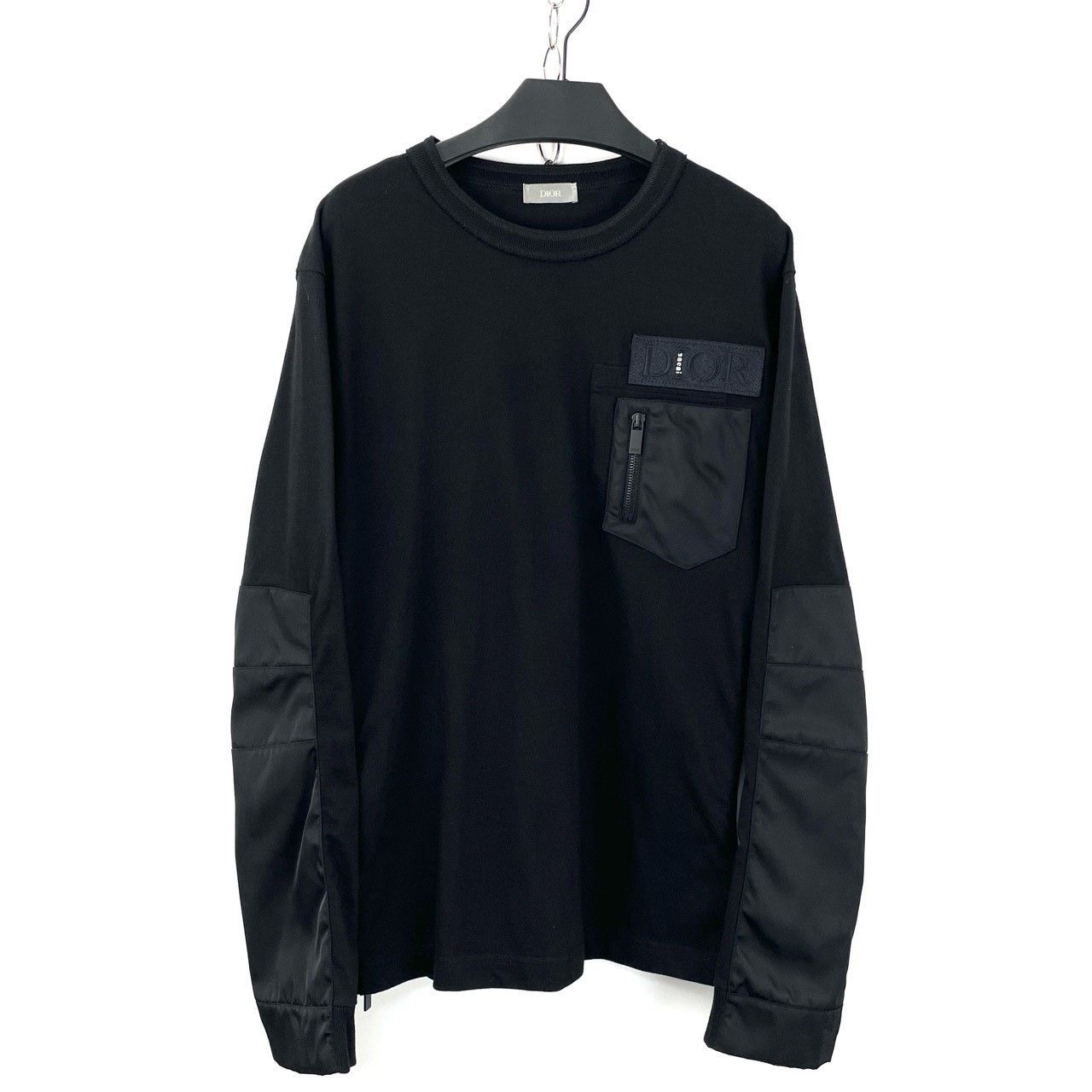 Sacai Dior x Sacai Men's Long-Sleeve Top Size US XS / EU 42 / 0 - 1 Thumbnail