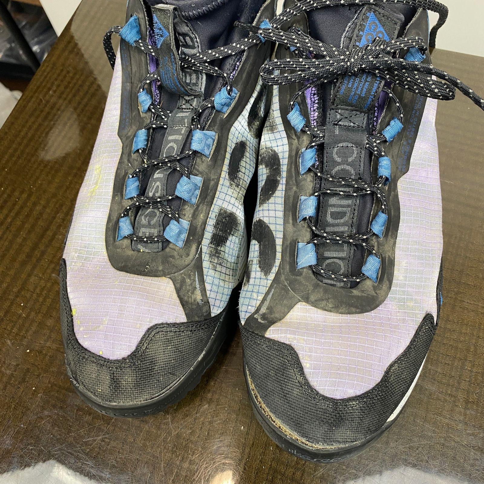 Nike ACG Nike ACG Zoom Terra Zaherra Space Purple Trail Run Shoes 9.5 Size US 9.5 / EU 42-43 - 10 Thumbnail