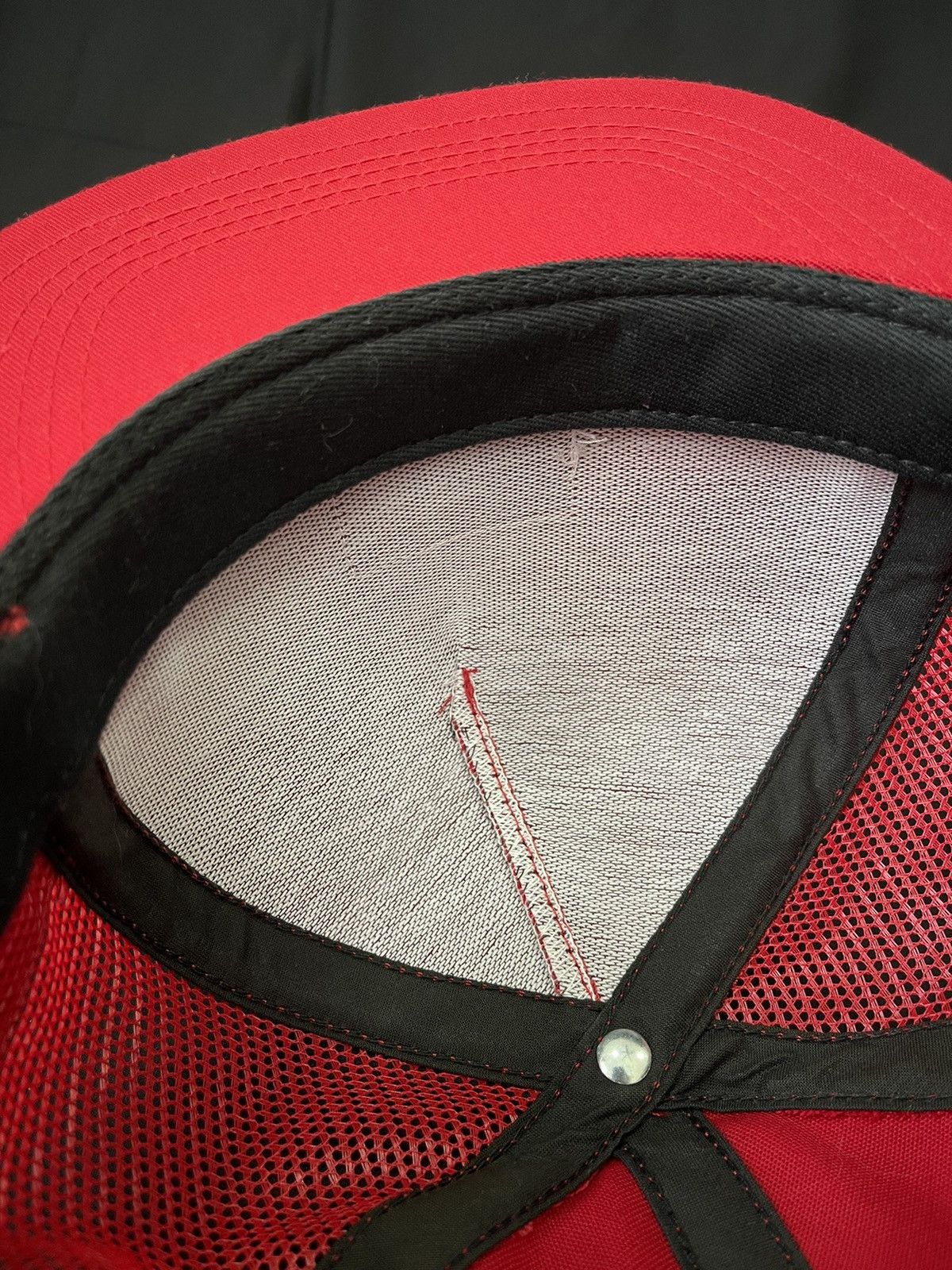 Supreme SS11 Supreme Champion Side Vent 5 Panel Snapback Cap Hat Size ONE SIZE - 7 Thumbnail