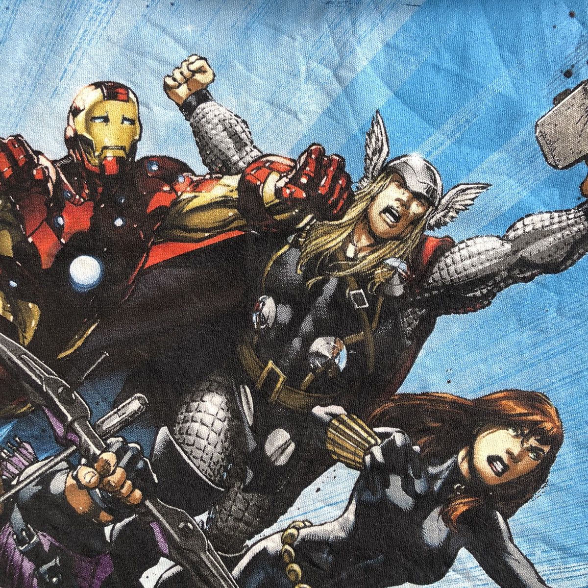 Marvel Comics Marvel Shirt The Avengers 2012 Official Size US L / EU 52-54 / 3 - 5 Thumbnail