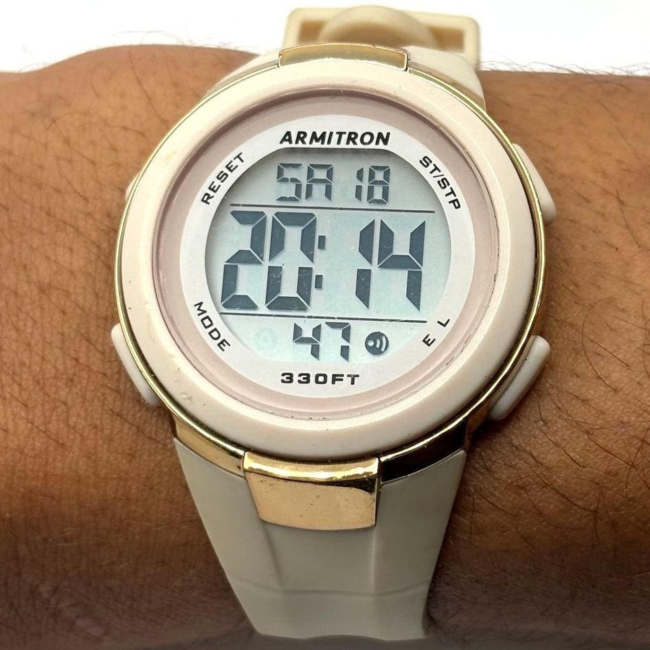 Other Gold Armitron Digital Watch Size ONE SIZE - 2 Thumbnail